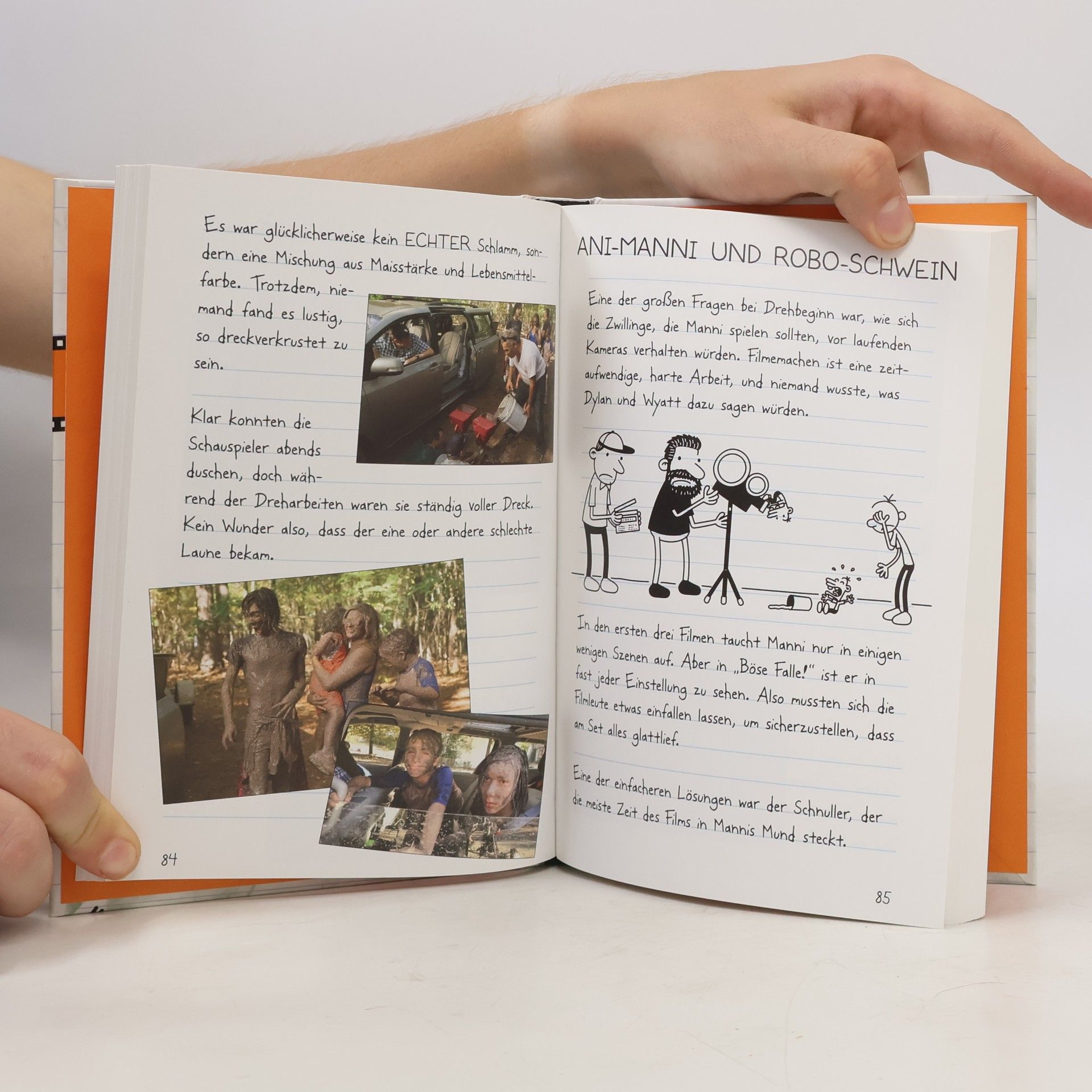 Jeff Kinney Böse Falle!