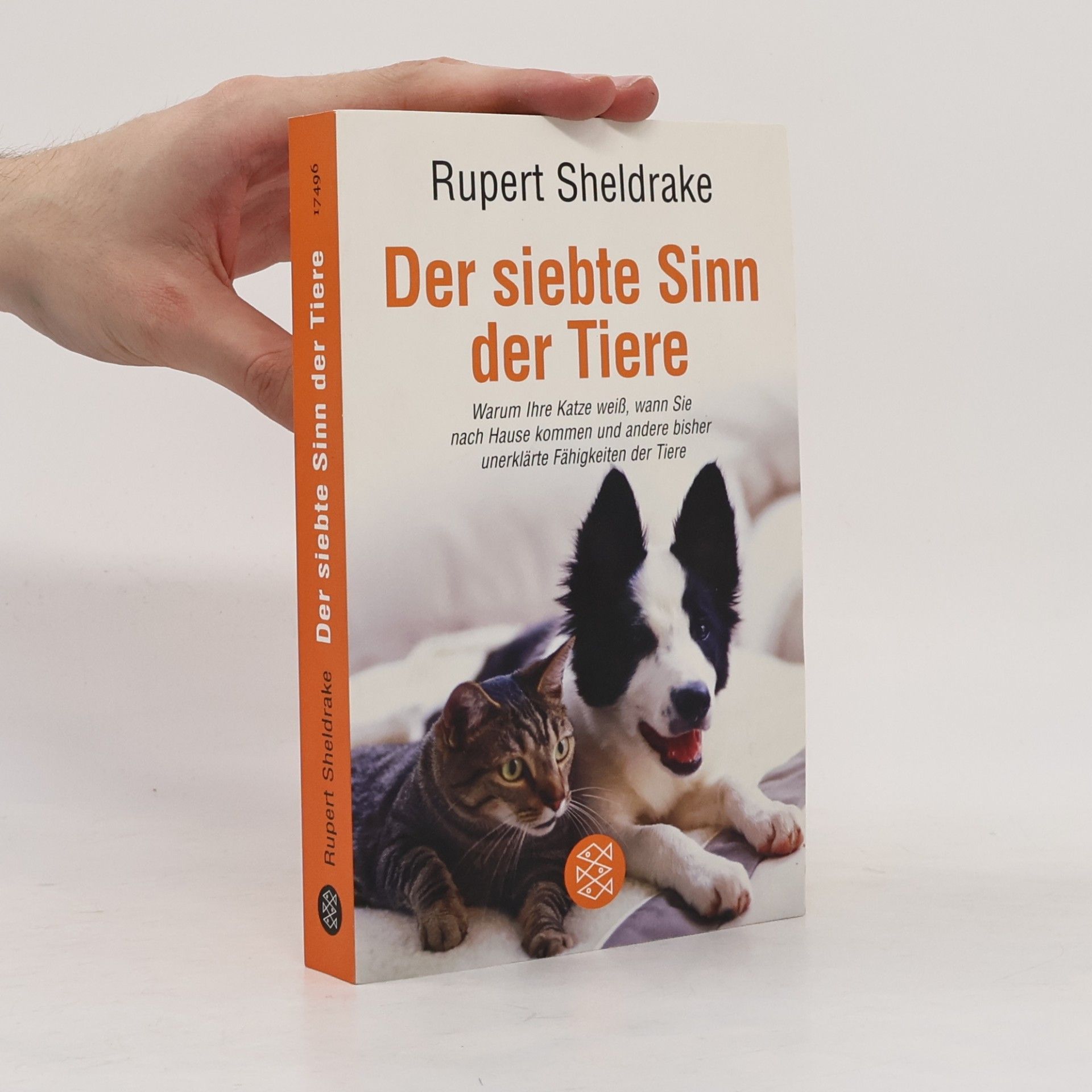 Rupert Sheldrake Der siebte Sinn der Tiere