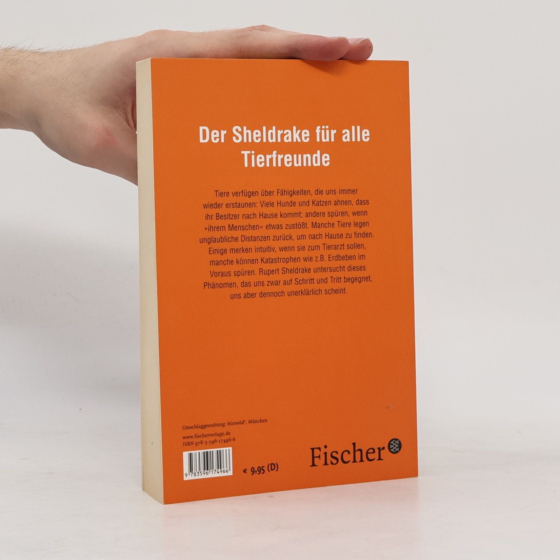 Rupert Sheldrake Der siebte Sinn der Tiere