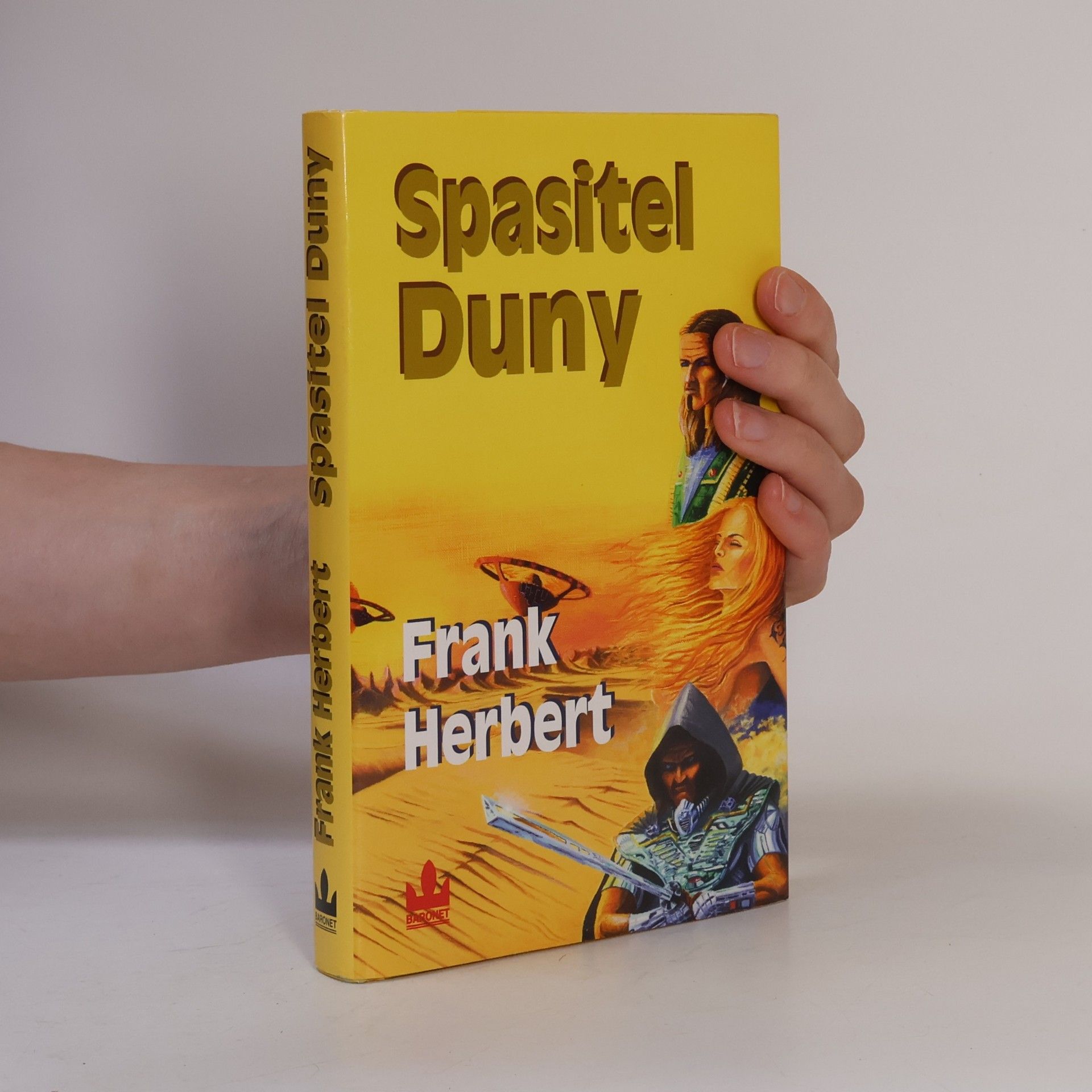 Frank Herbert Spasitel Duny
