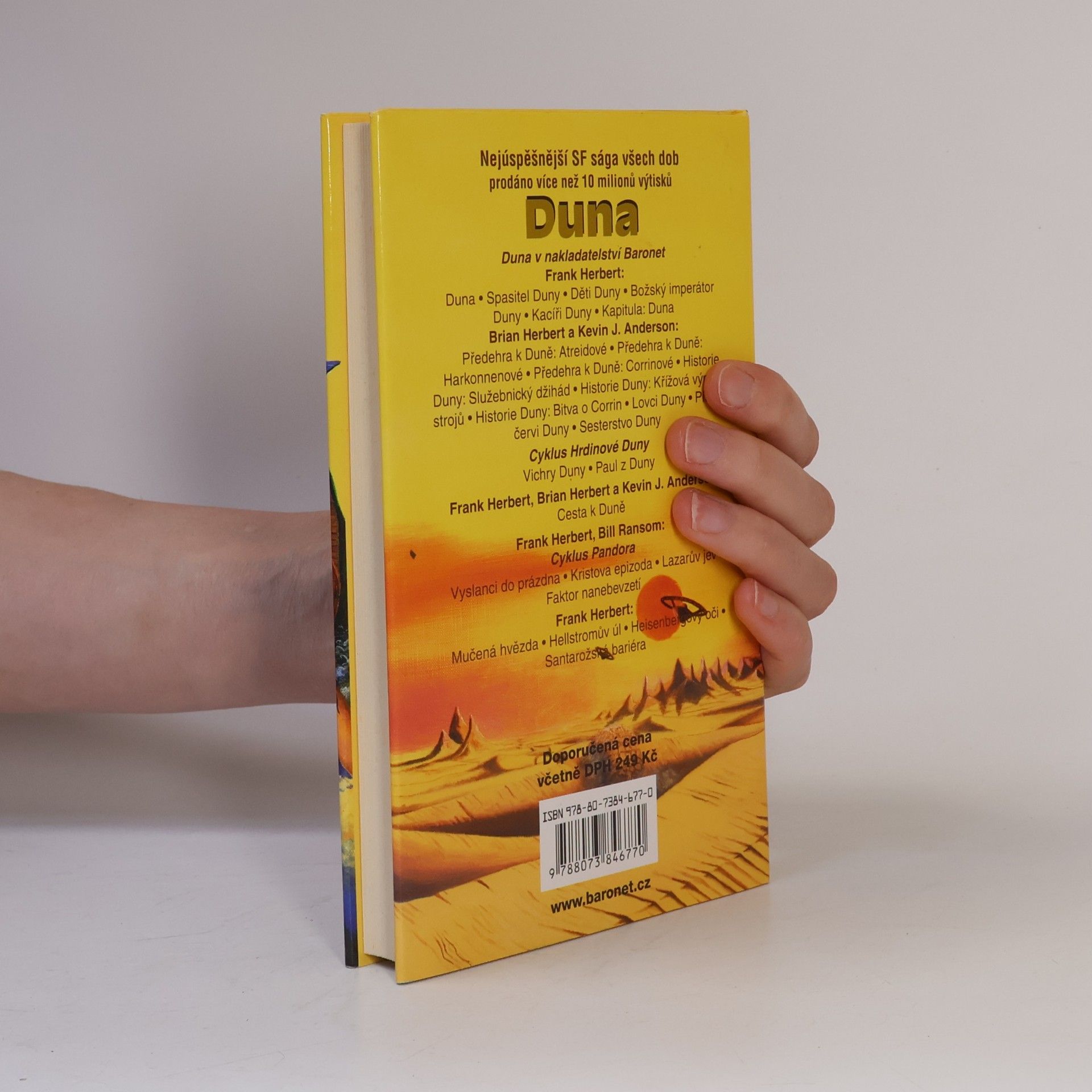 Frank Herbert Spasitel Duny