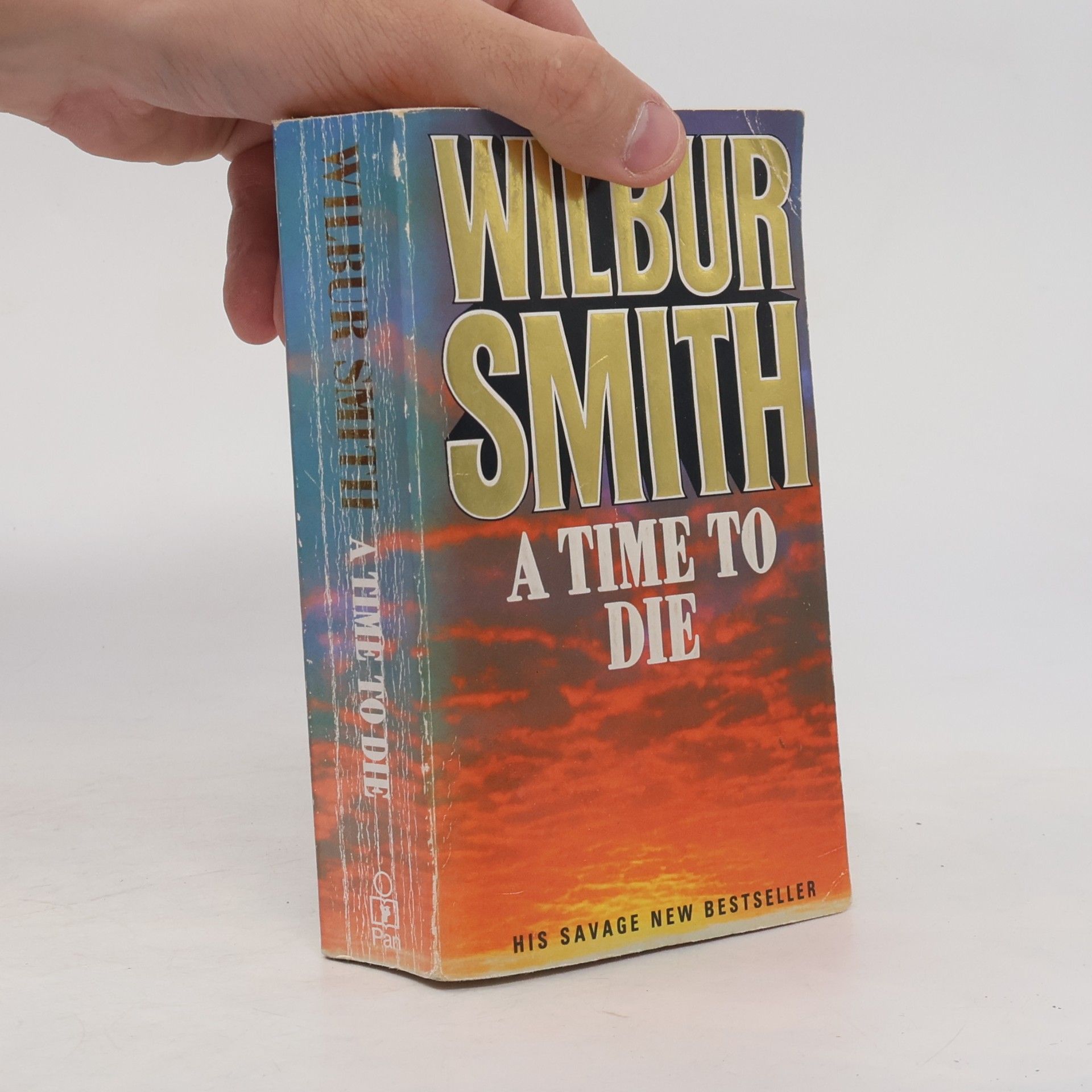Wilbur A. Smith A time to die