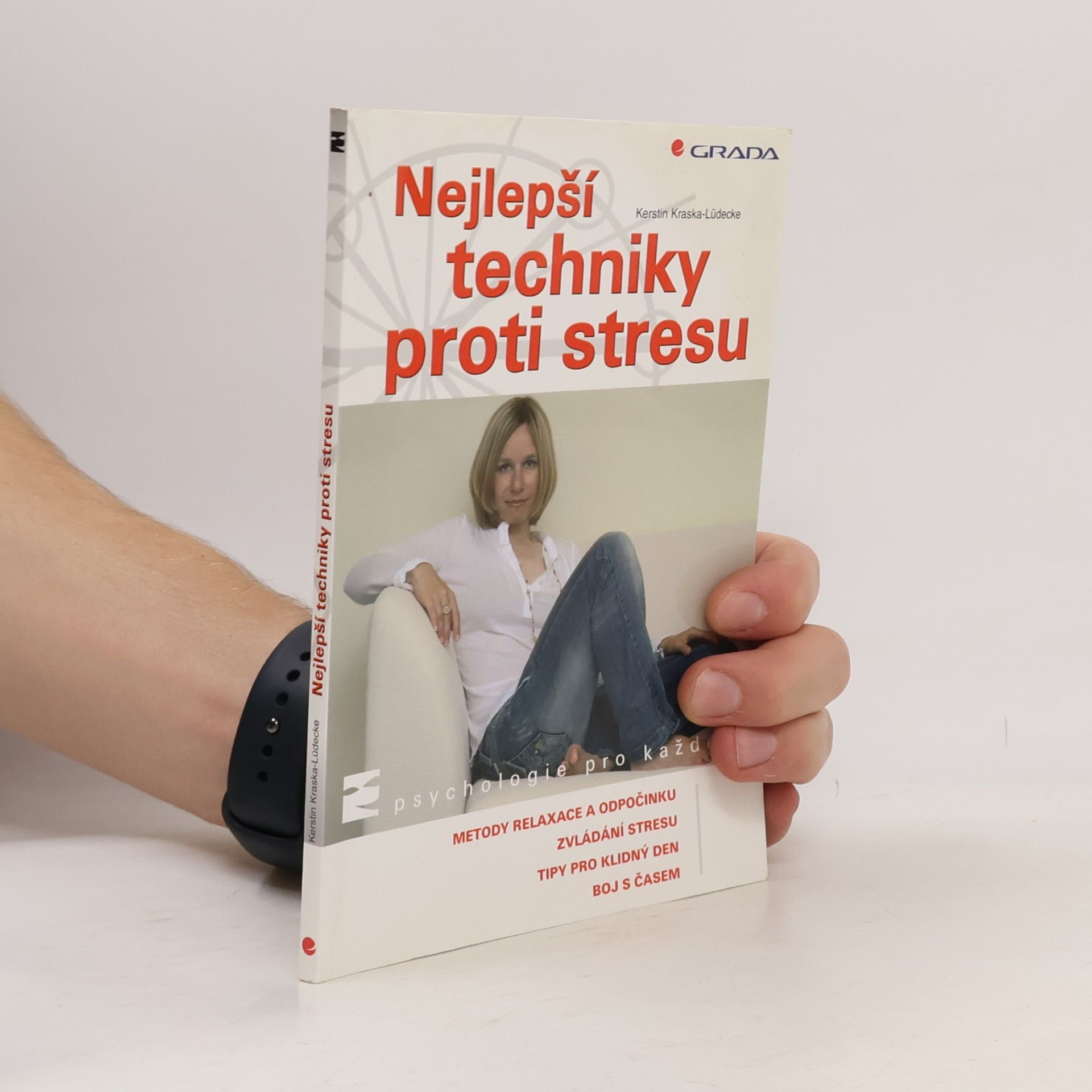 Kerstin Kraska-Lüdecke Nejlepší techniky proti stresu
