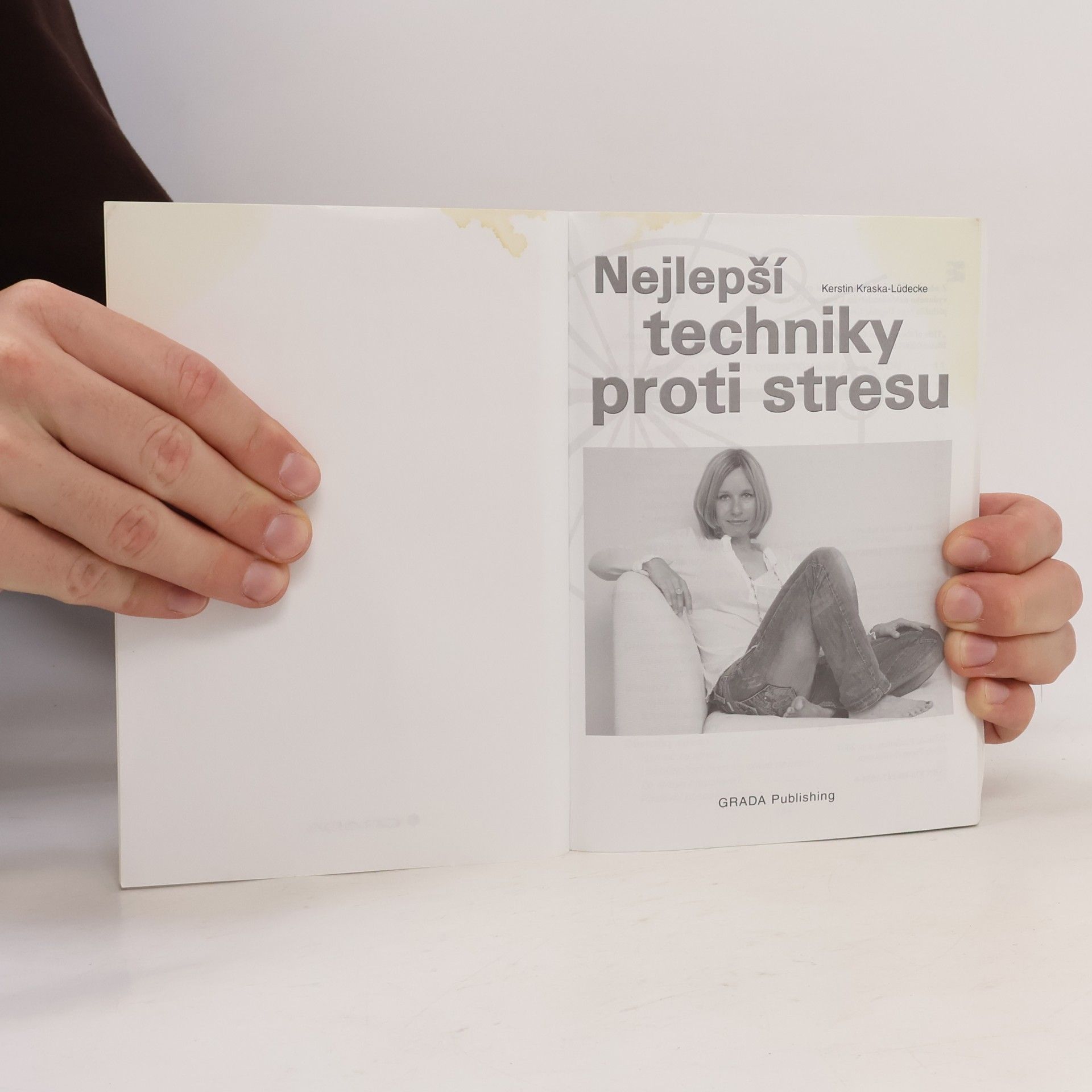 Kerstin Kraska-Lüdecke Nejlepší techniky proti stresu