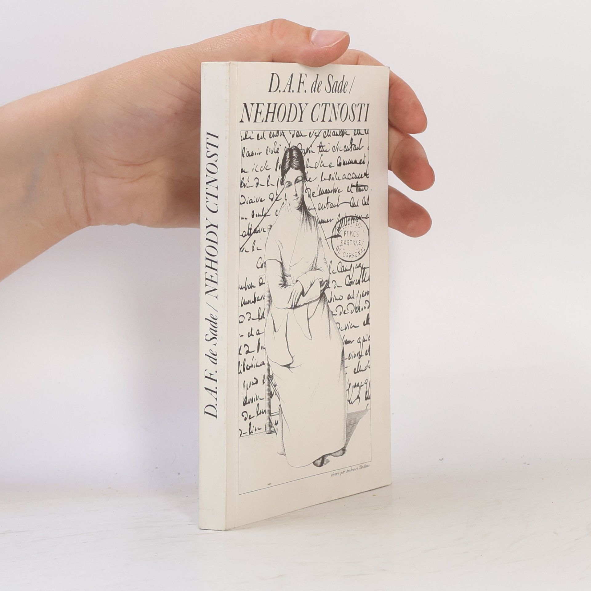 Donatien Alphonse François marquis de Sade Nehody ctnosti. se studií Maurice Heineho
