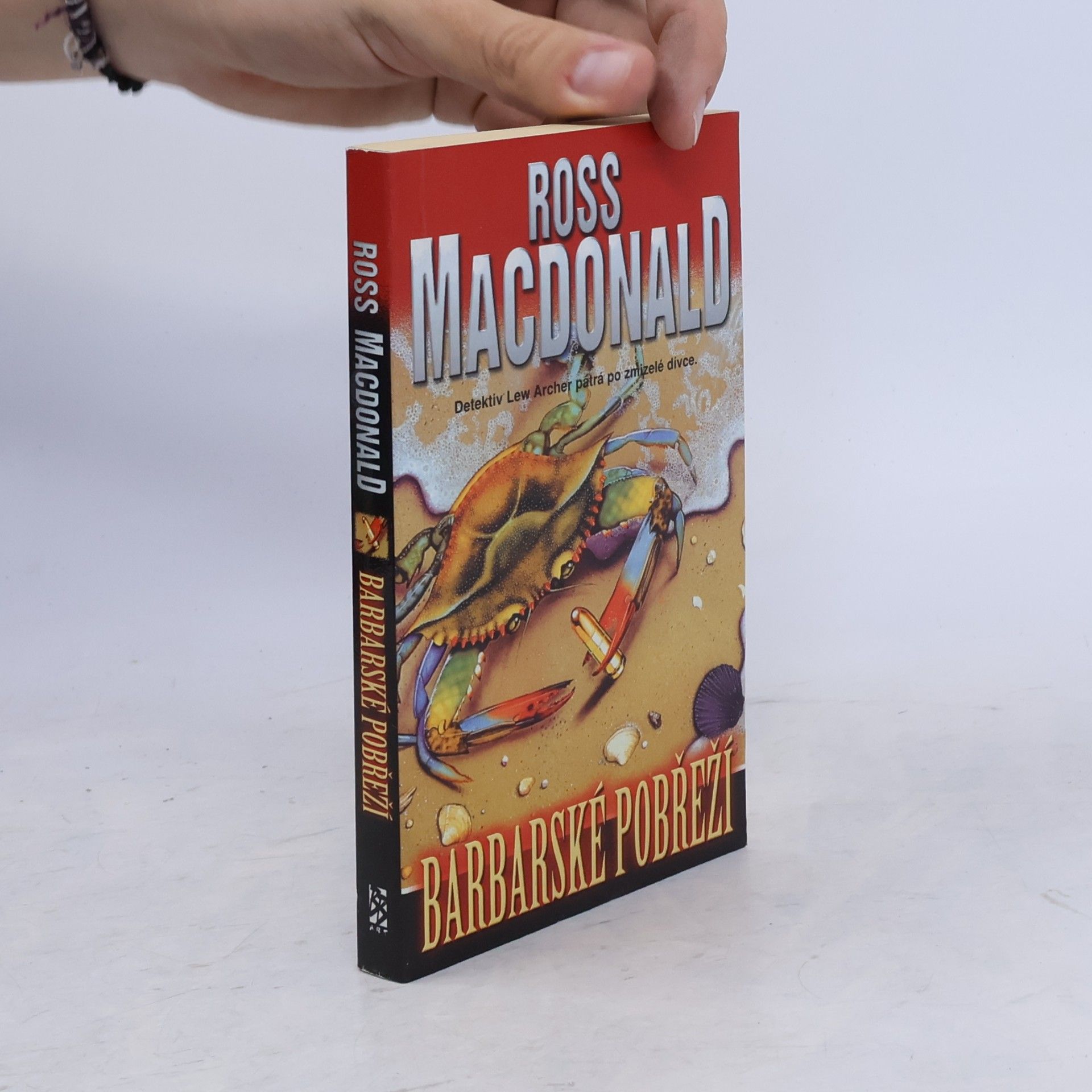 Ross Macdonald Barbarské pobřeží
