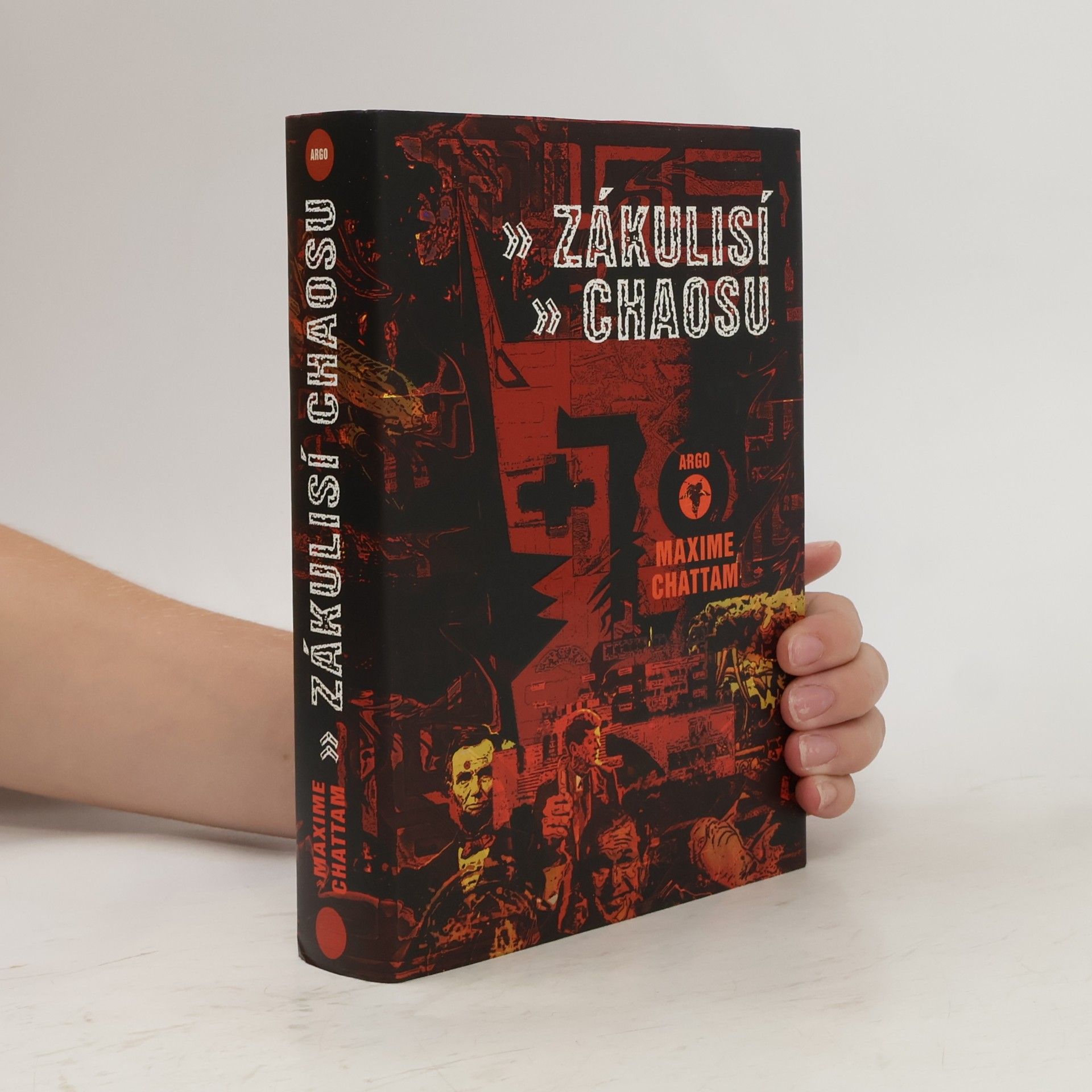 Maxime Chattam Zákulisí chaosu