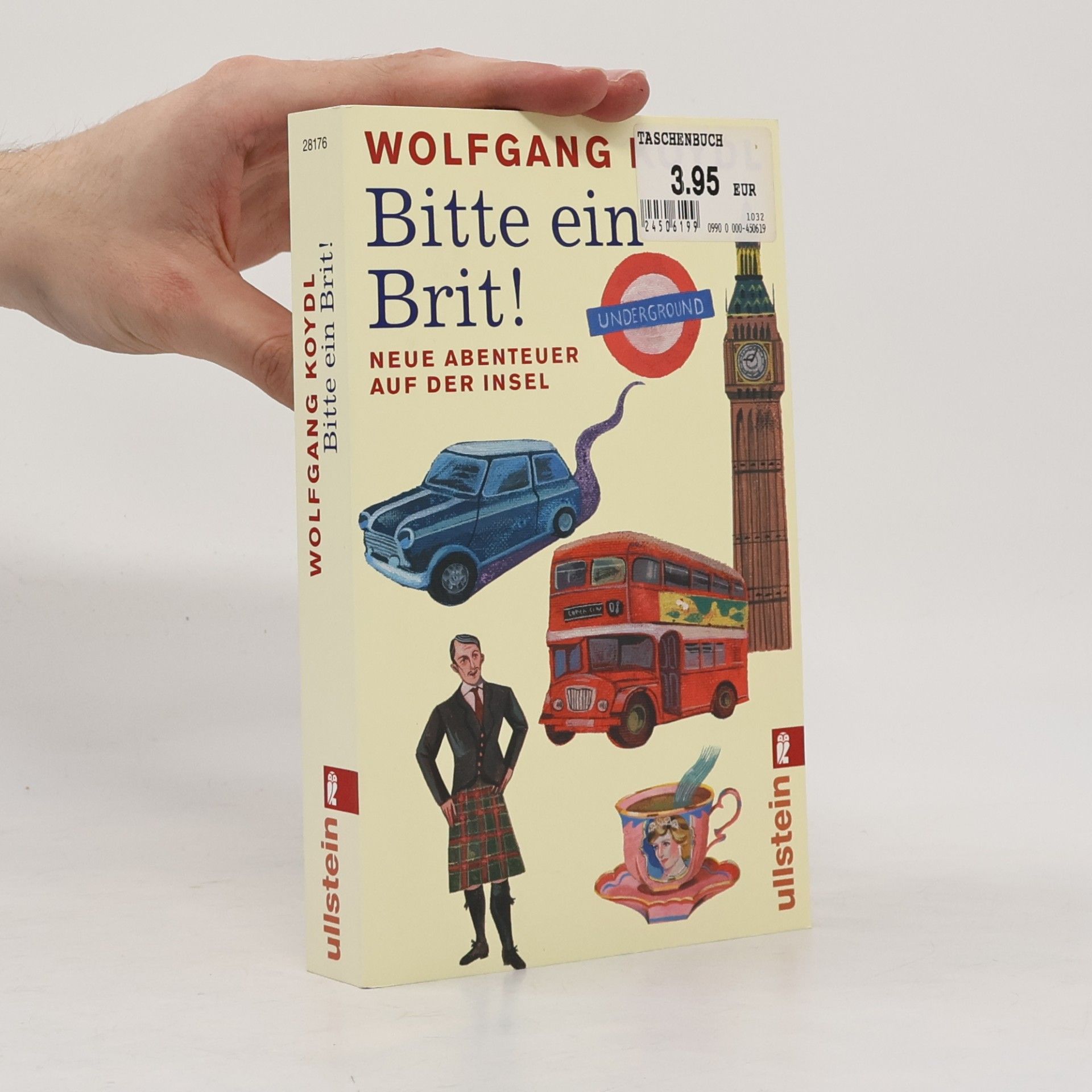 Wolfgang Koydl Bitte ein Brit!