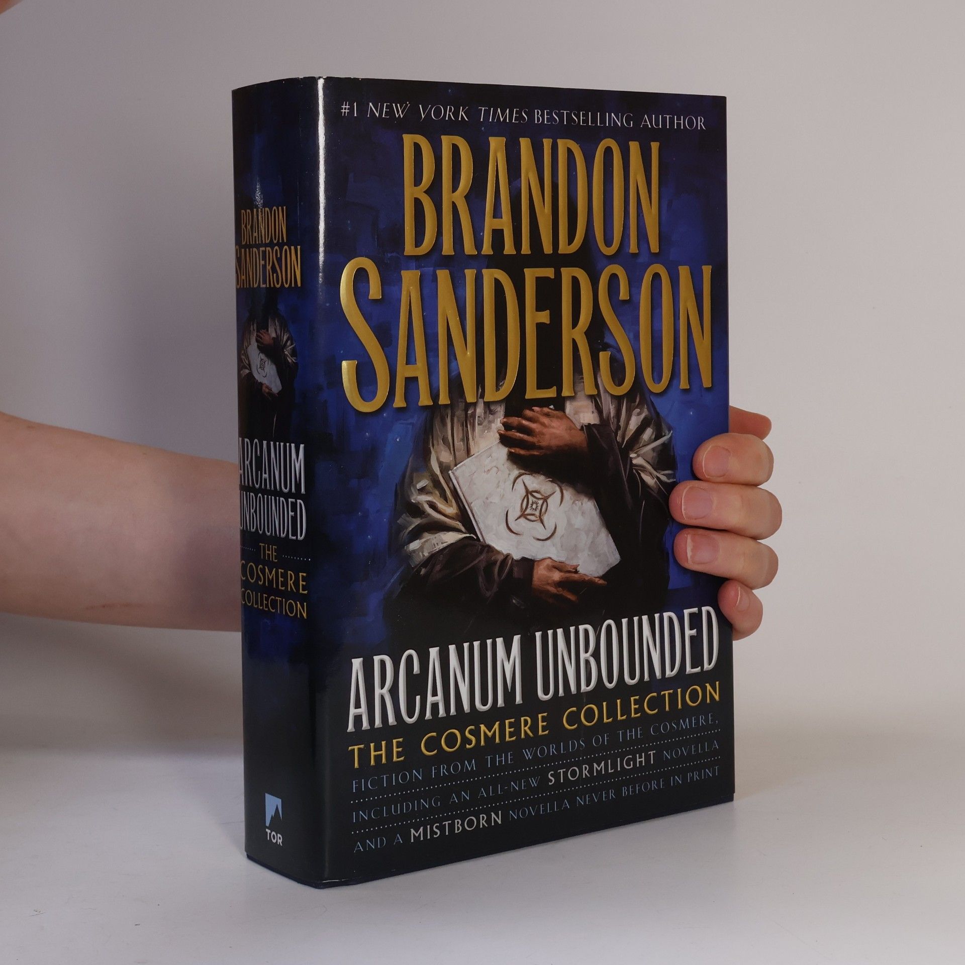 Brandon Sanderson Arcanum Unbounded: The Cosmere Collection