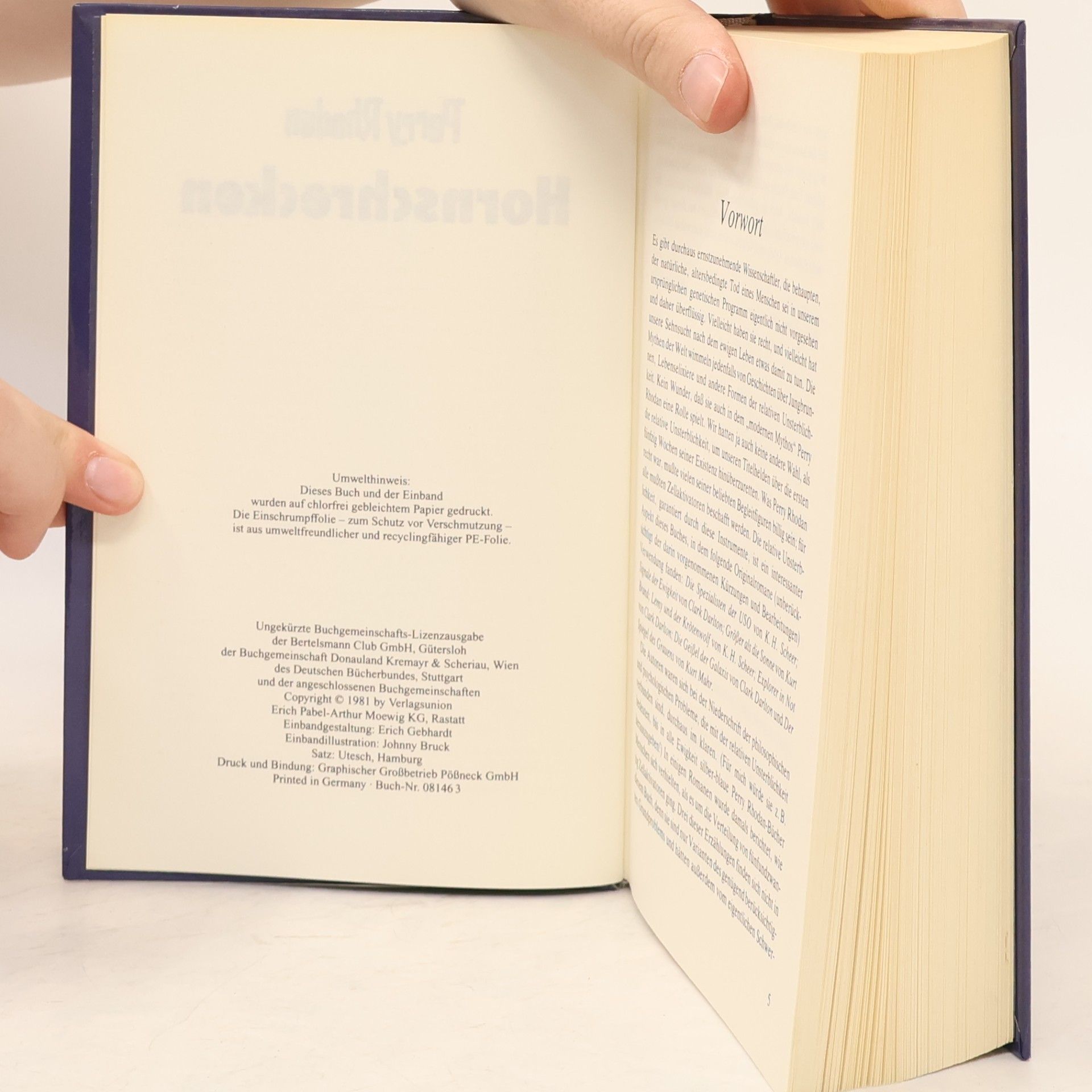 William Voltz Perry Rhodan 18. Hornschrecken