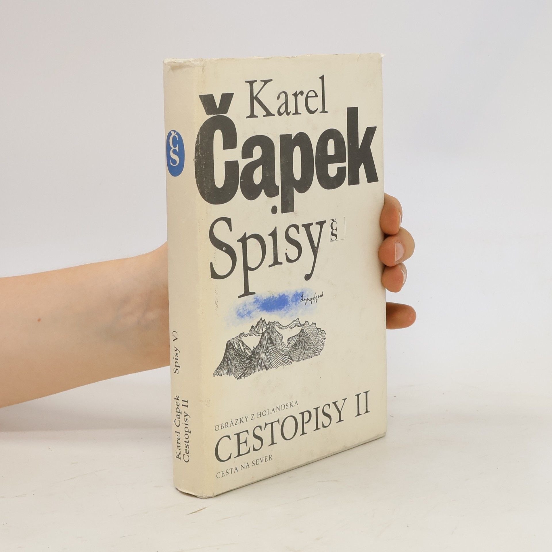 Karel Čapek Spisy V. Cestopisy II.