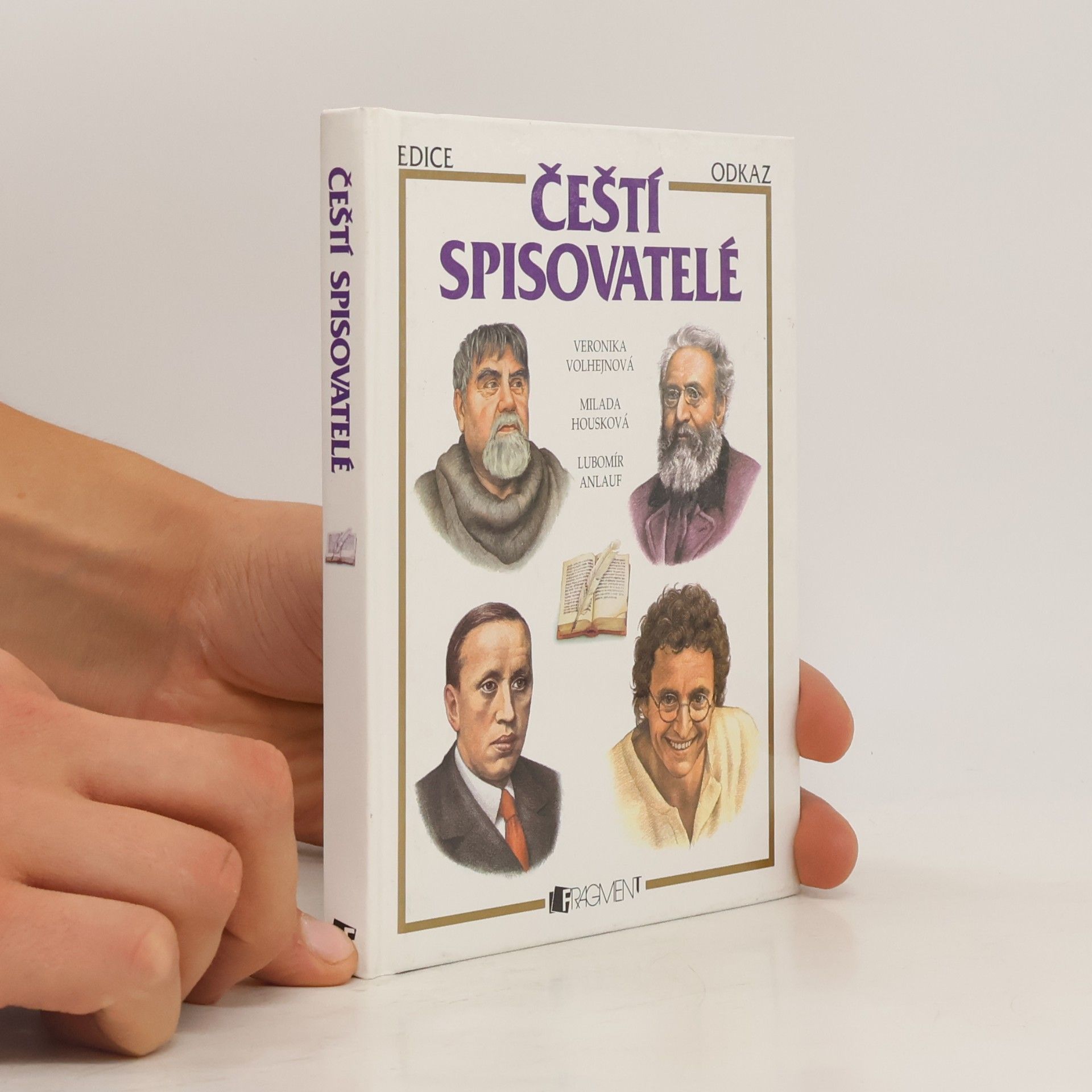 Veronika Volhejnová Čeští spisovatelé