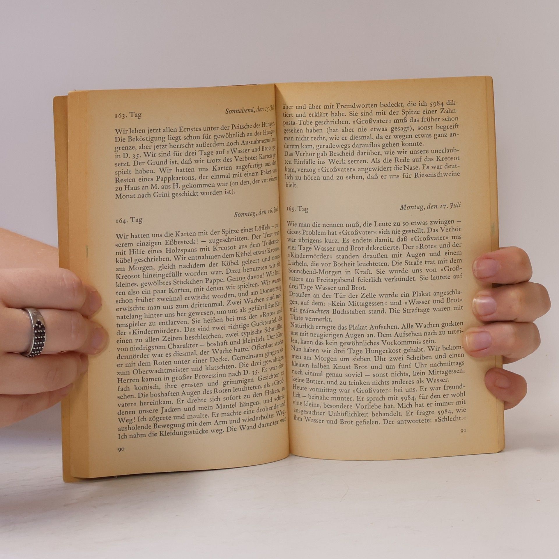 Edzard Schaper Petter Moens Tagebuch