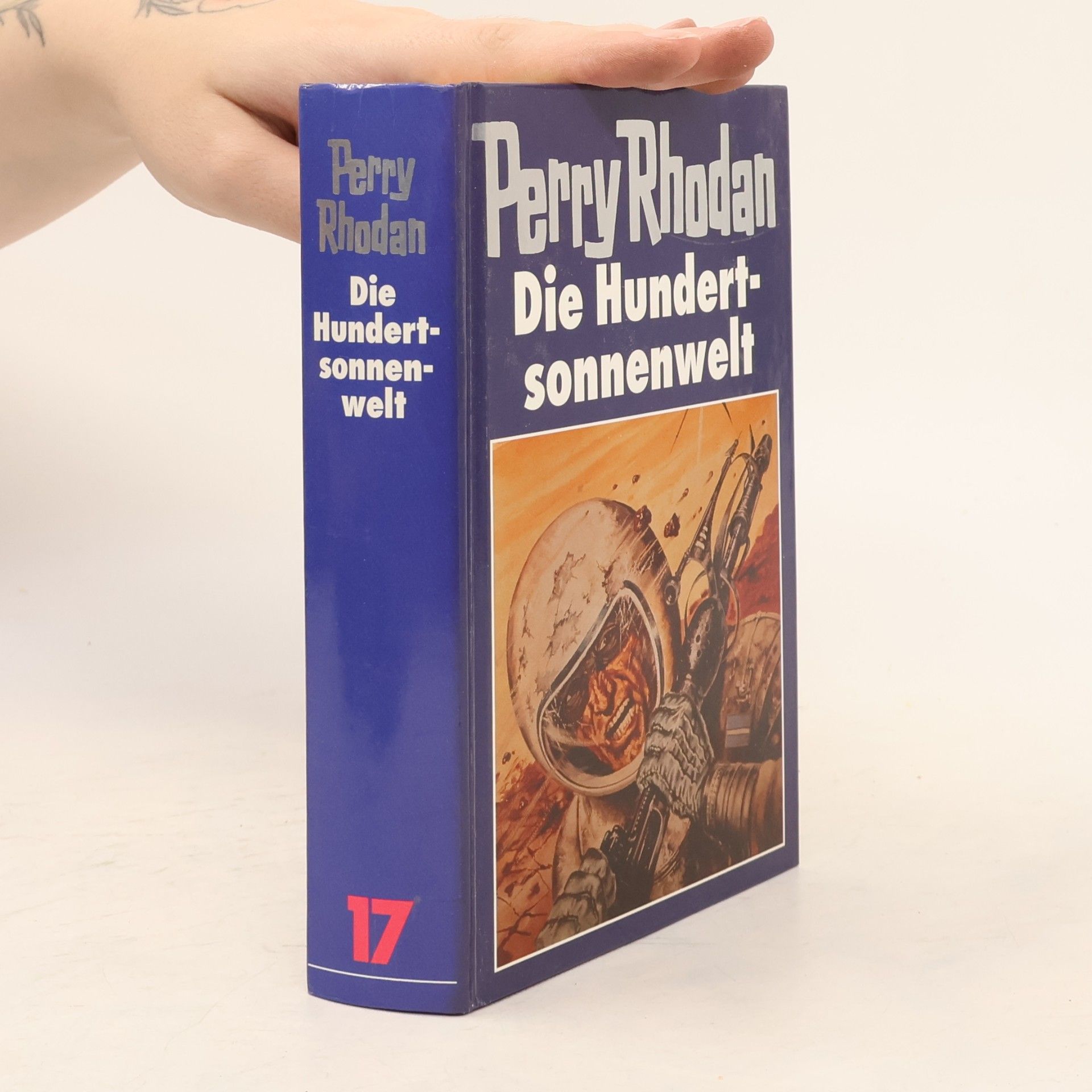 William Voltz Perry Rhodan 17: Die Hundertsonnenwelt