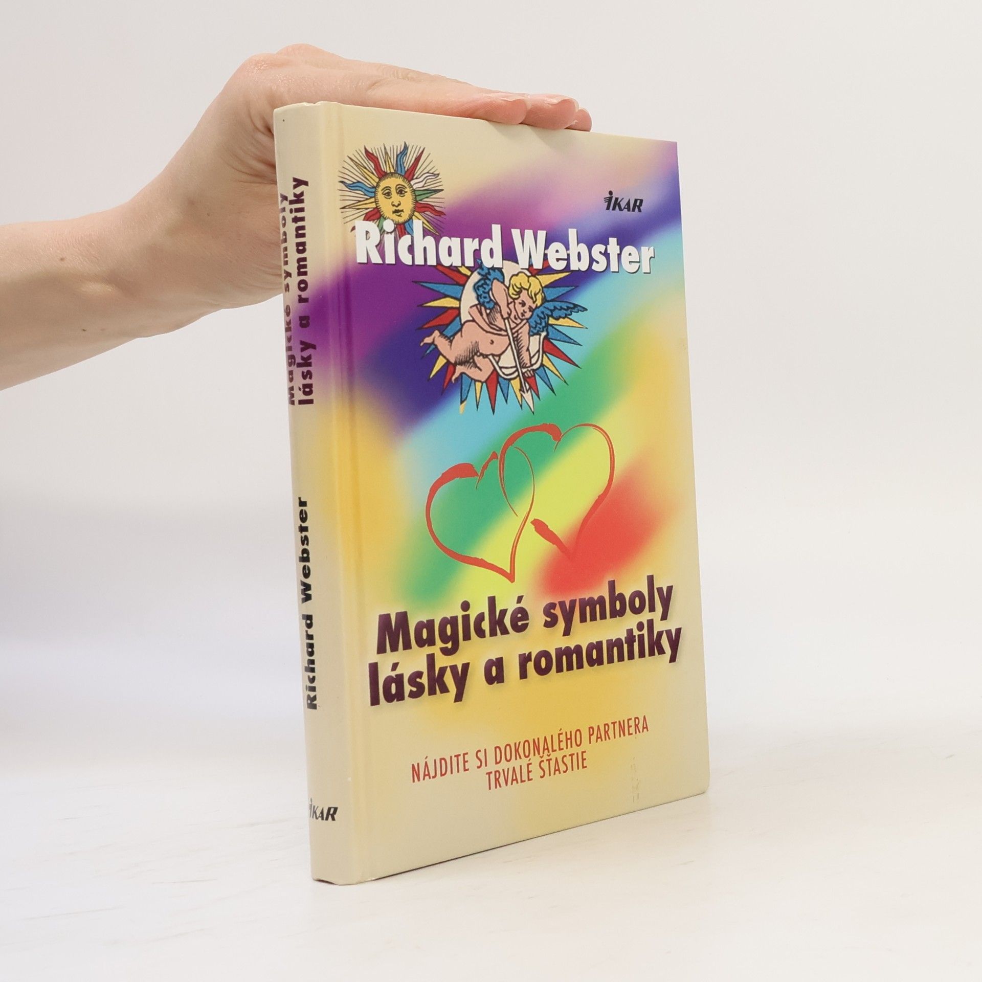 Richard Webster Magické symboly lásky a romantiky