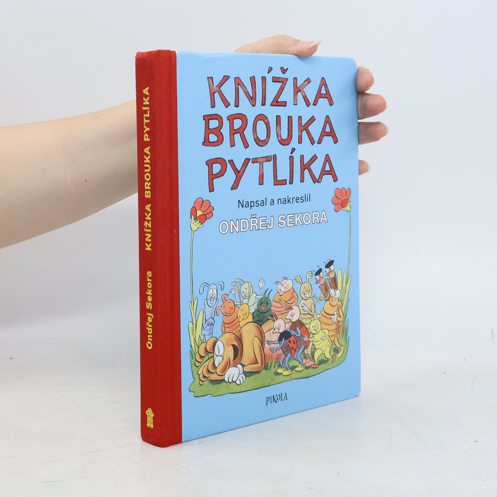 Ondřej J. Sekora Knížka brouka Pytlíka