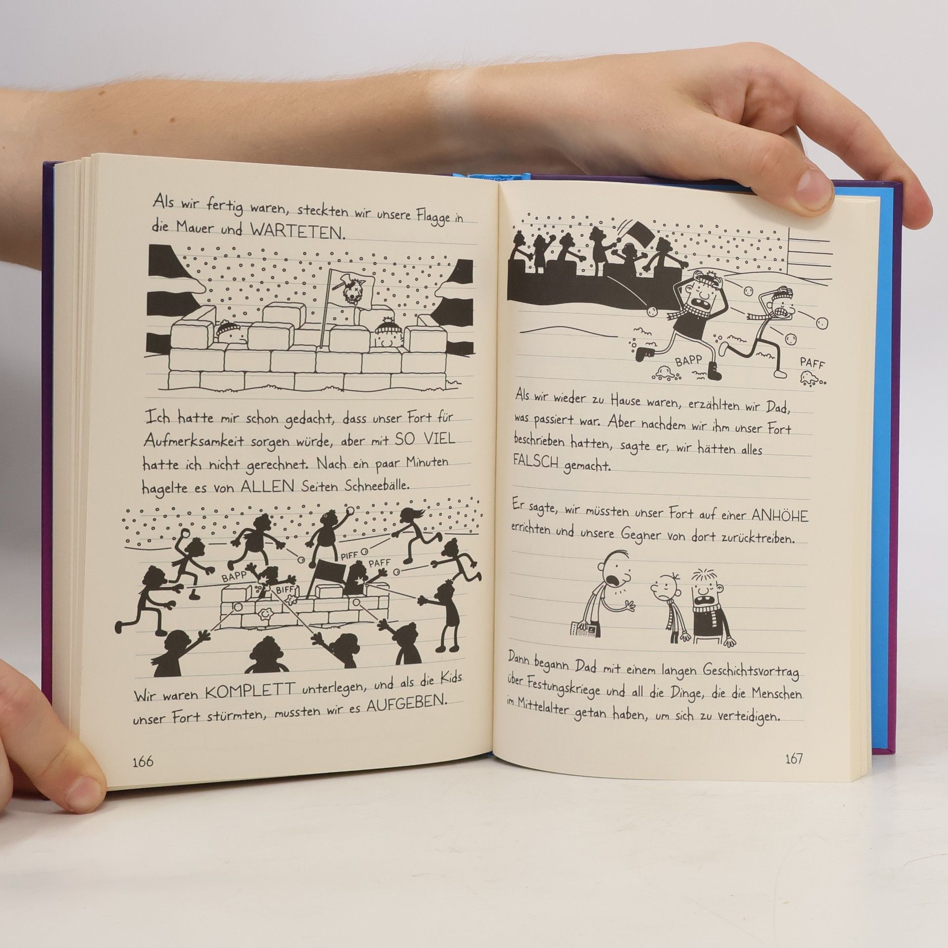 Jeff Kinney Gregs Tagebuch 13. Eiskalt Erwisch!