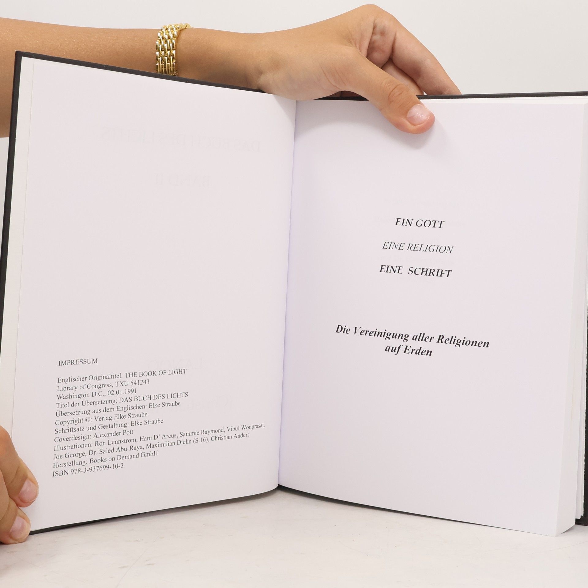 Christian Anders Das Buch des Lichts