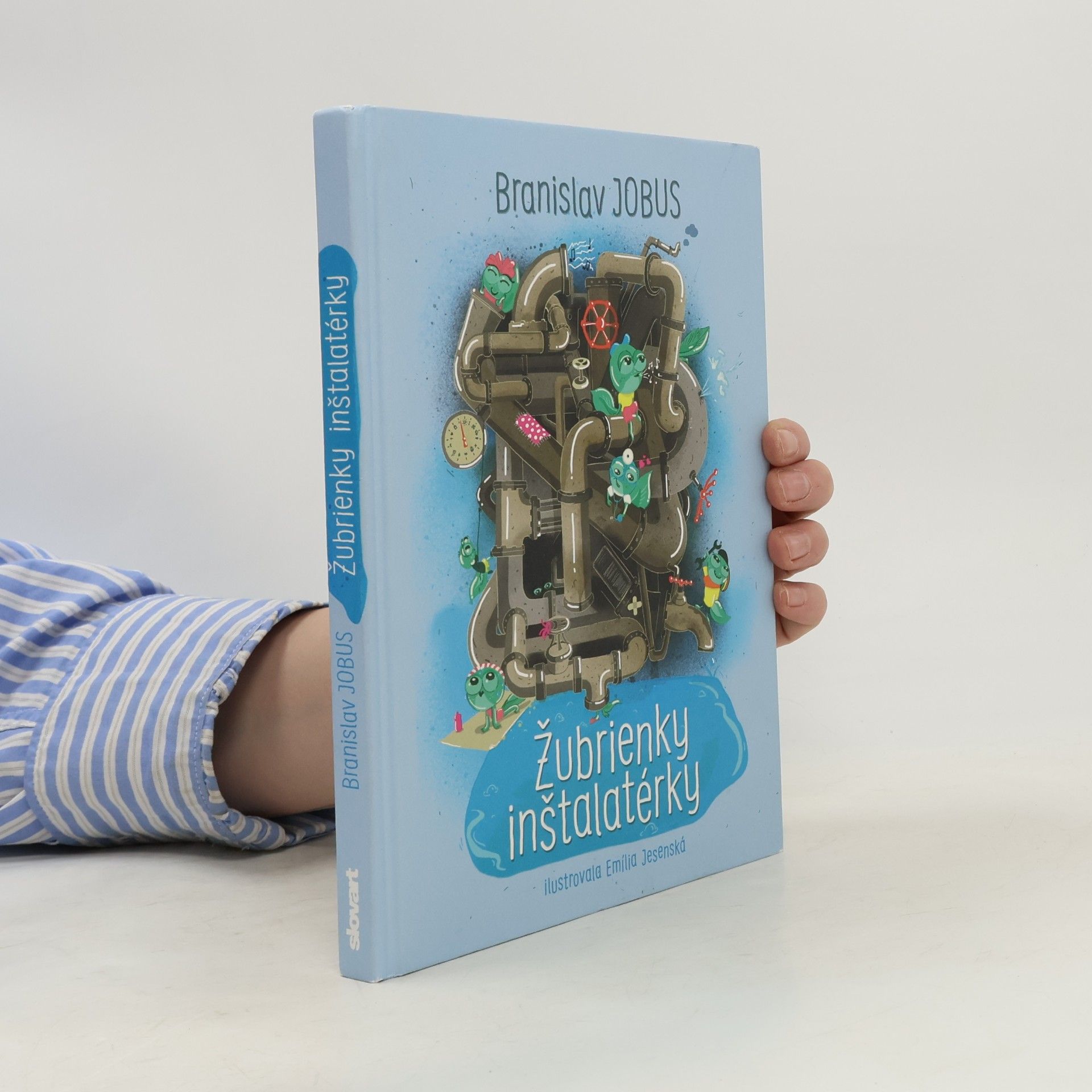Branislav Jobus Žubrienky inštalatérky