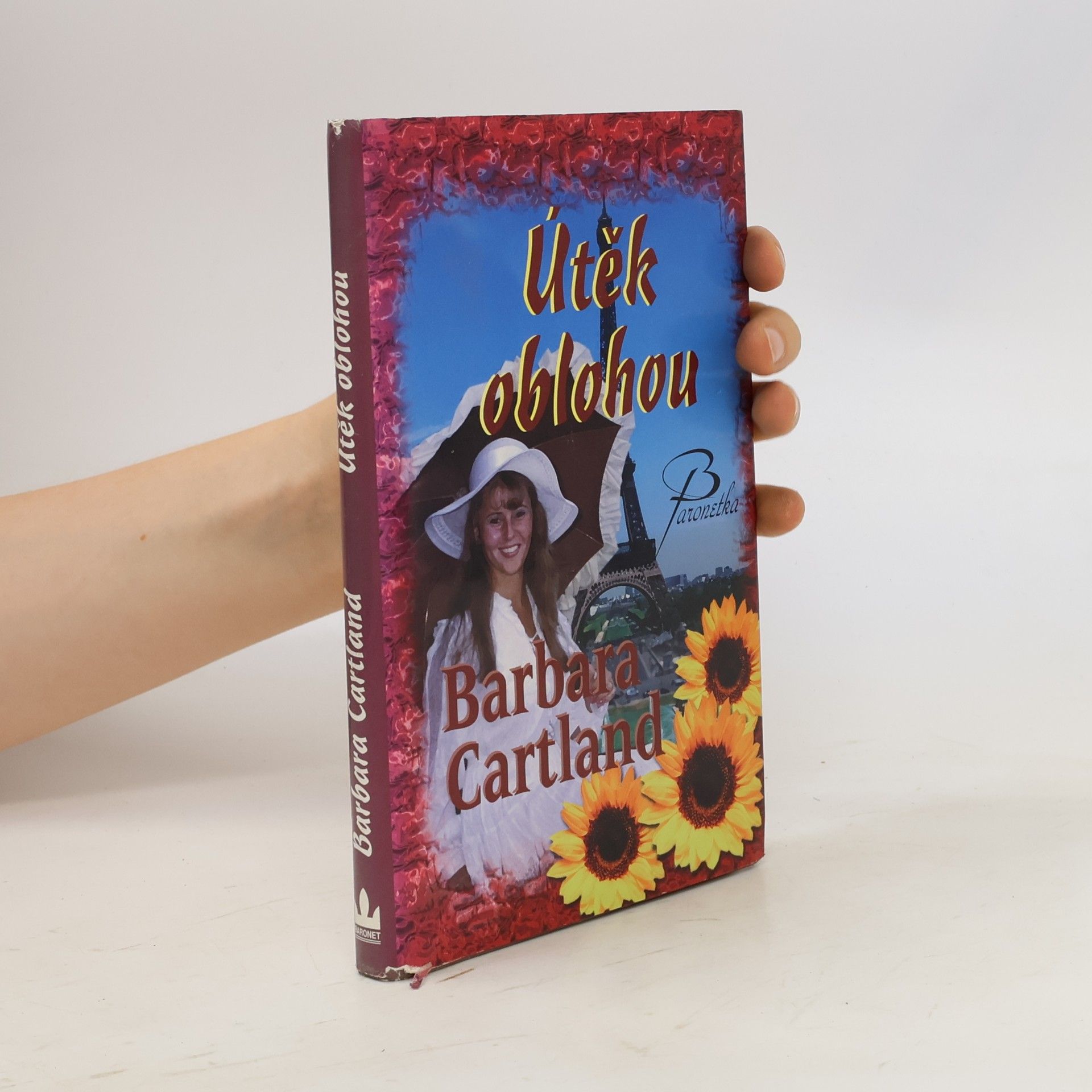 Barbara Cartland Útěk oblohou