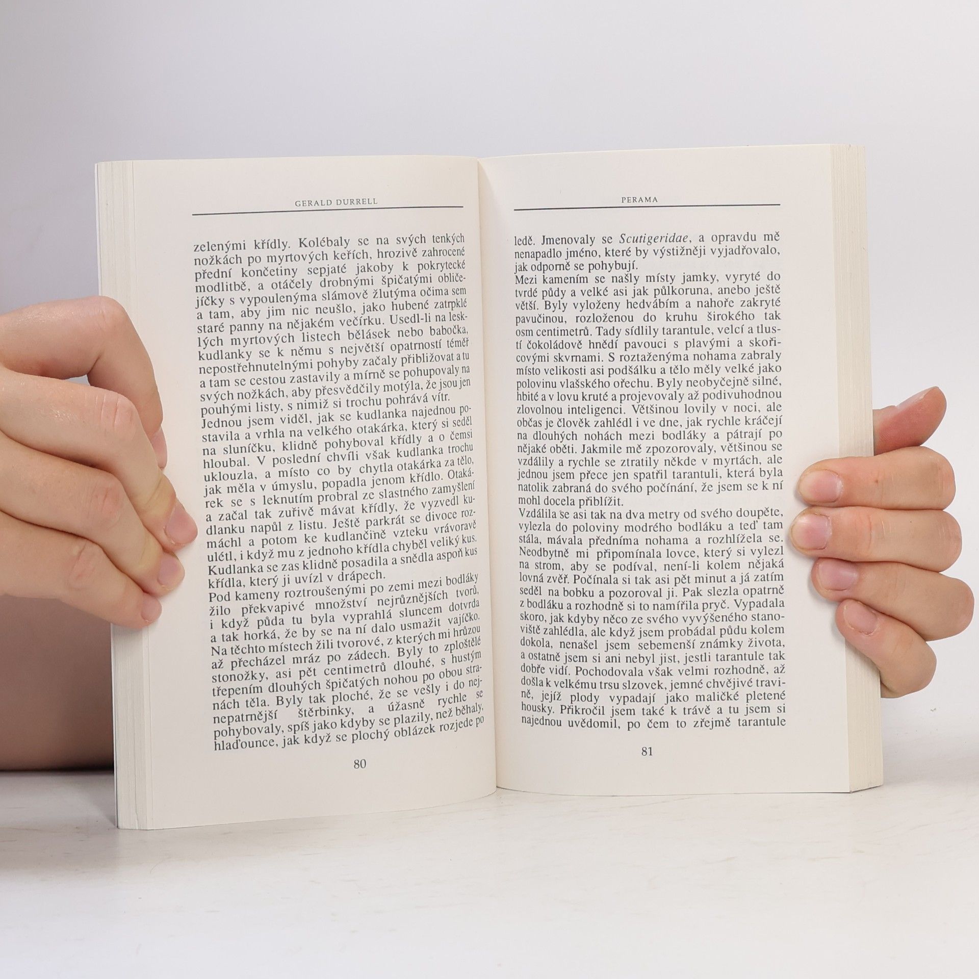 Gerald Durrell Ptáci, zvířata a moji příbuzní