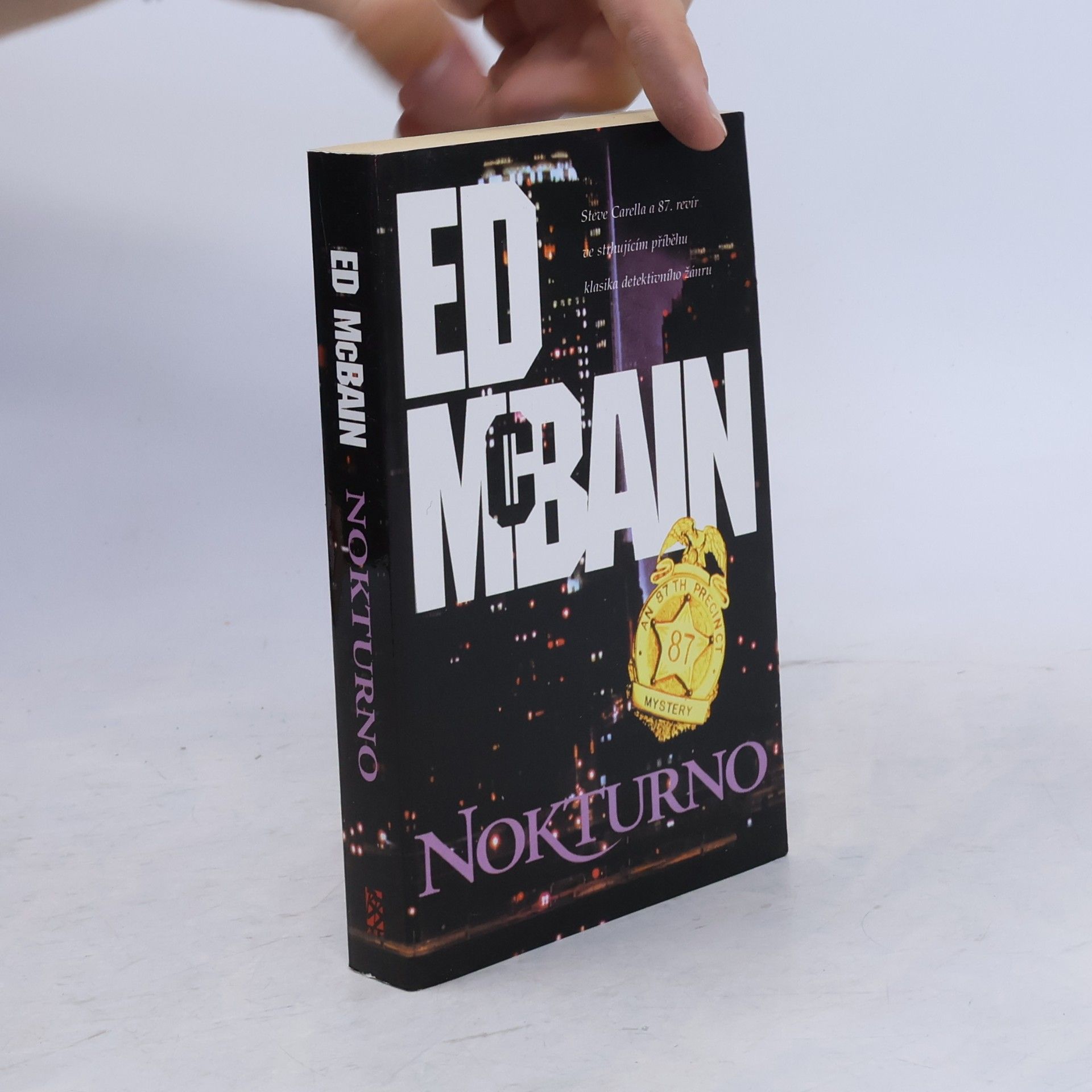 Ed McBain Nokturno