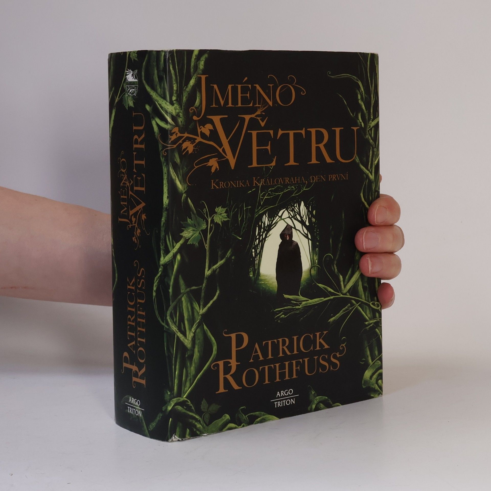 Patrick Rothfuss Jméno větru