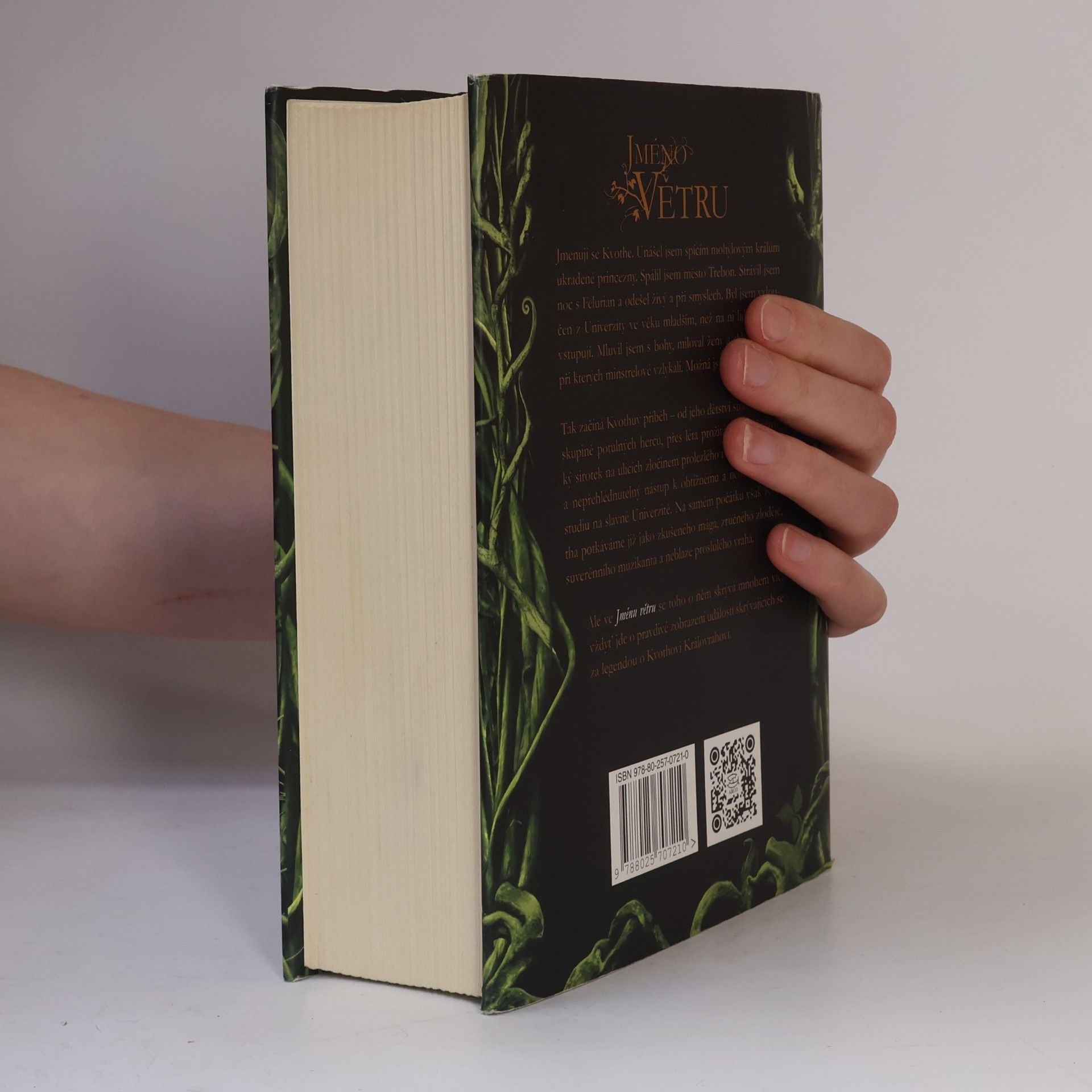 Patrick Rothfuss Jméno větru