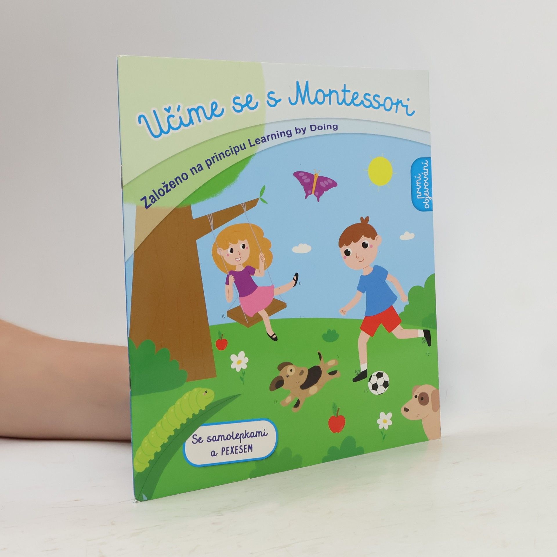 Collectif d'auteurs Učíme se s Montessori: První objevování