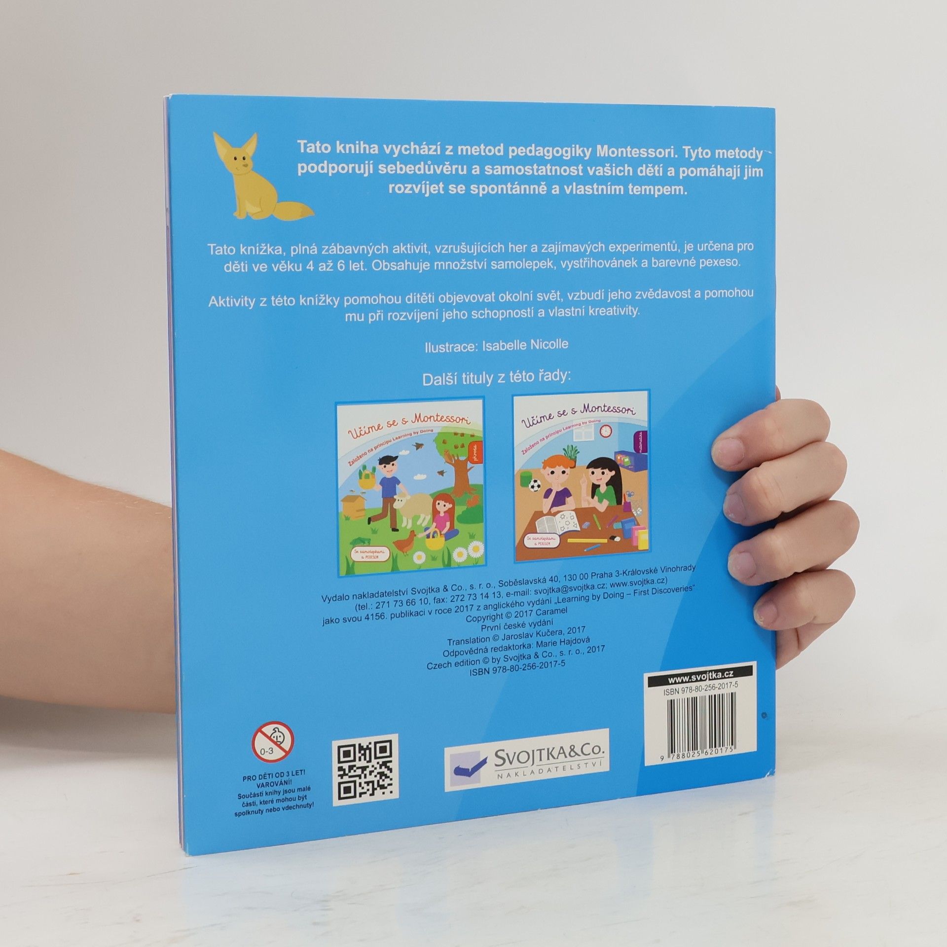 Autores varios Učíme se s Montessori: První objevování