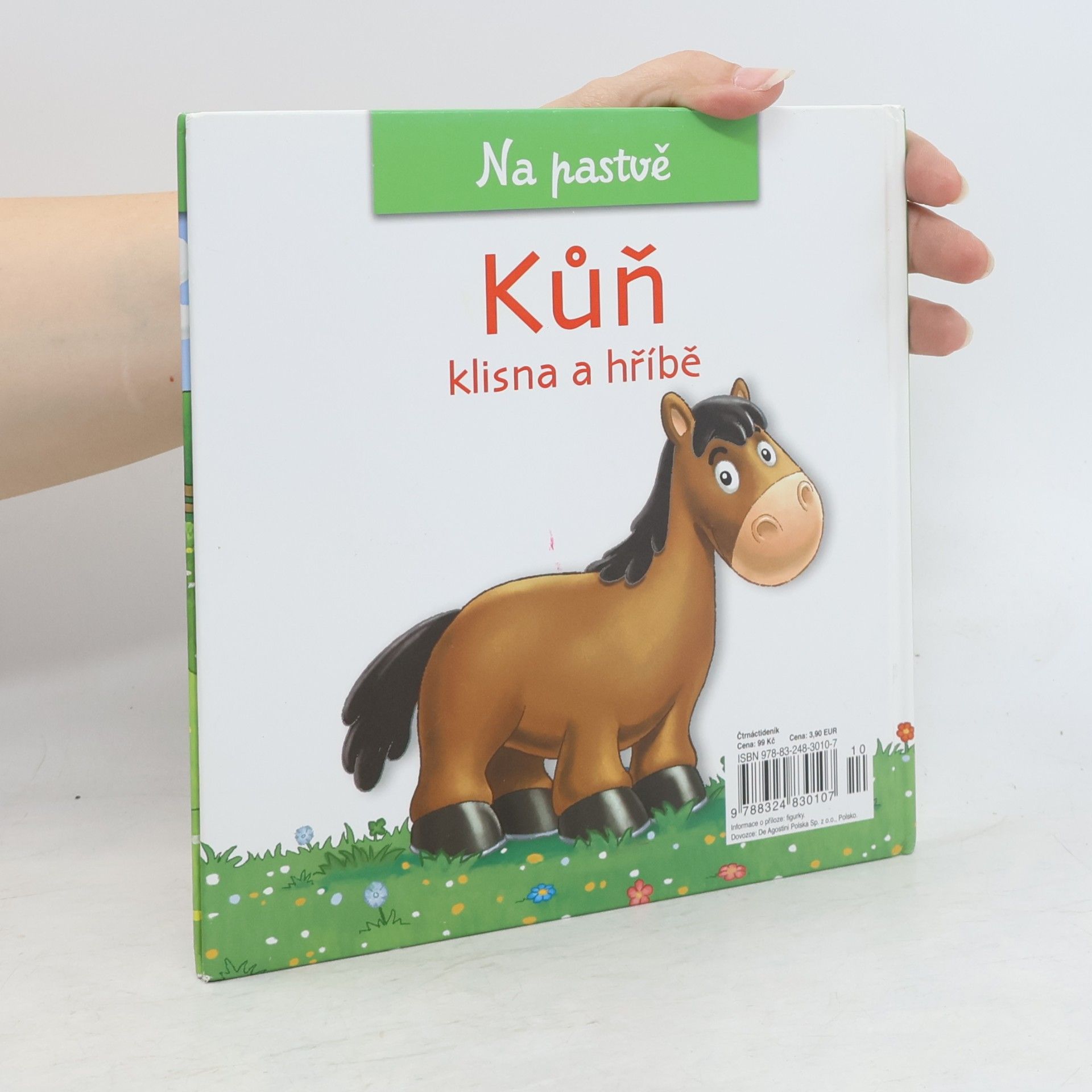 Christine Serbource Kůň, klisna a hříbě