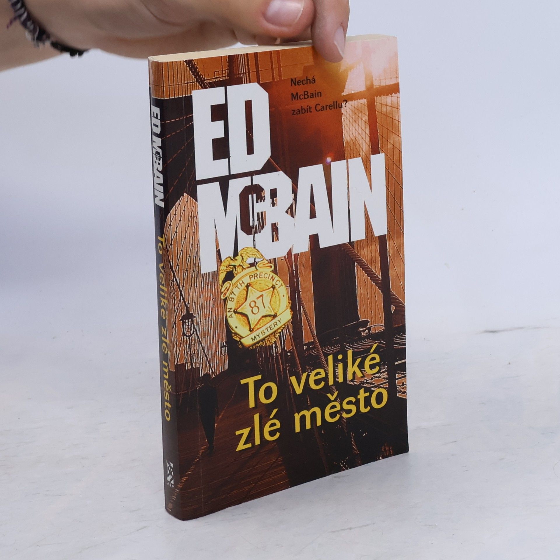 Ed McBain To veliké zlé město
