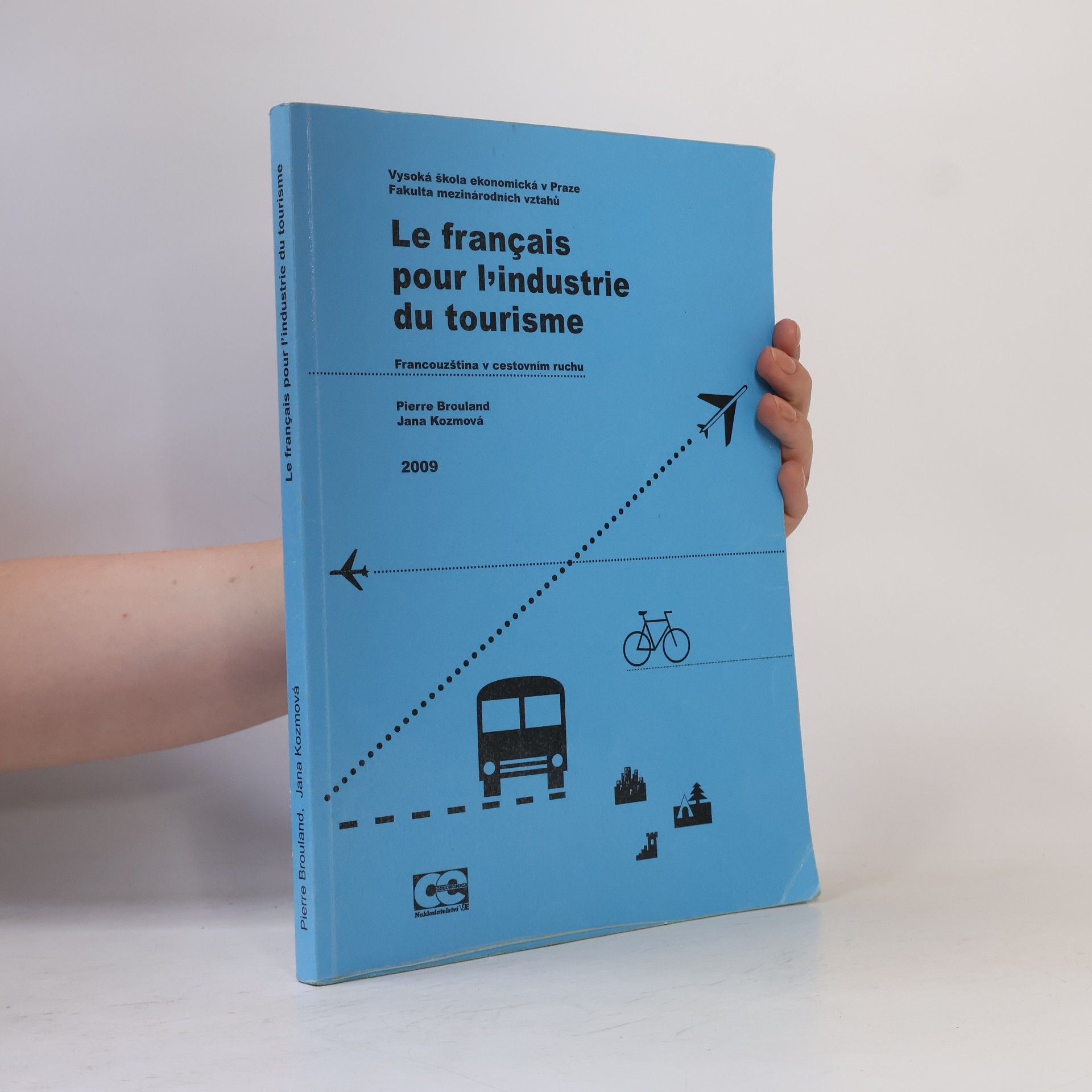 Pierre Brouland Francouzština v cestovním ruchu (Le français pour l