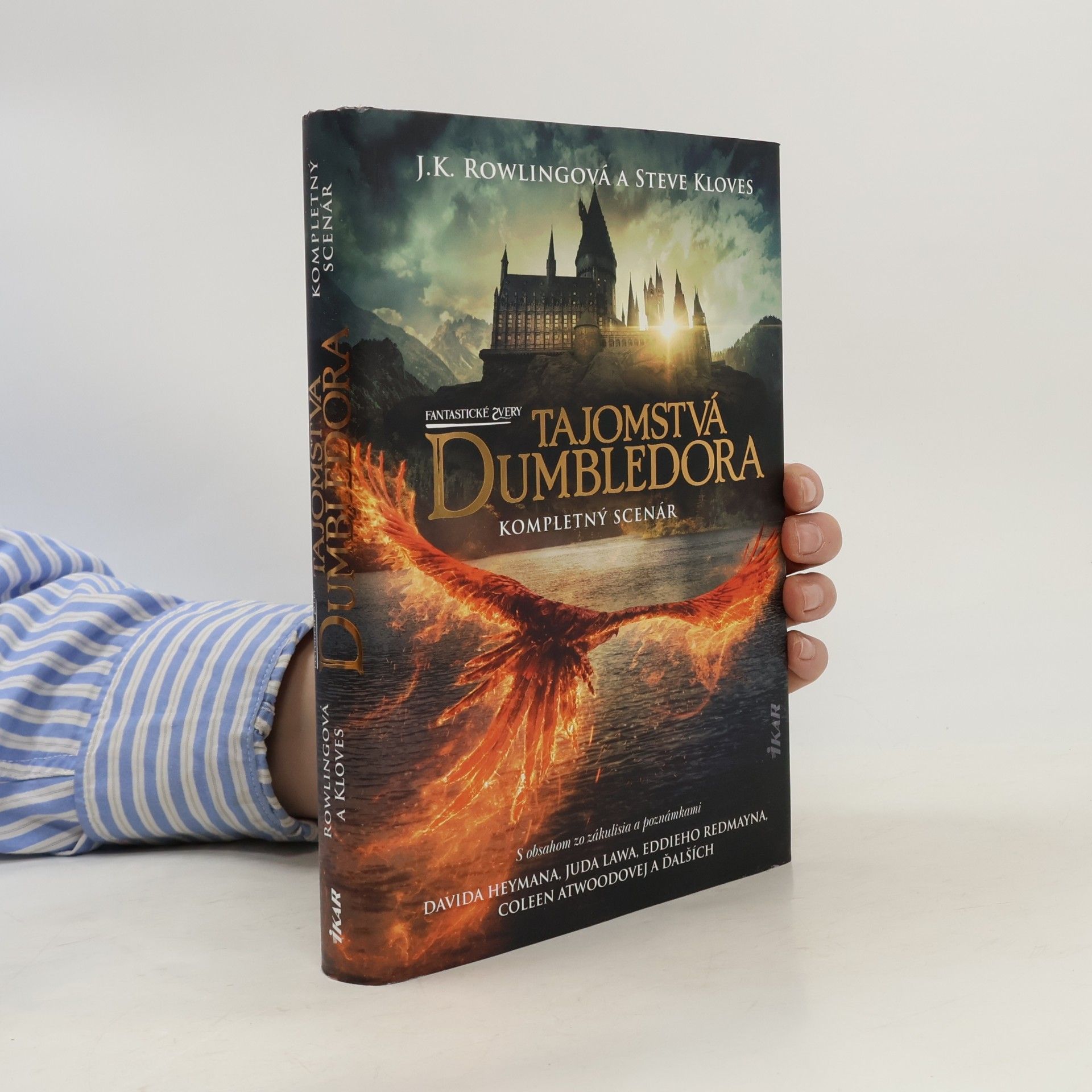 J. K. Rowling Fantastické zvery. Tajomstvá Dumbledora. Kompletný scénár