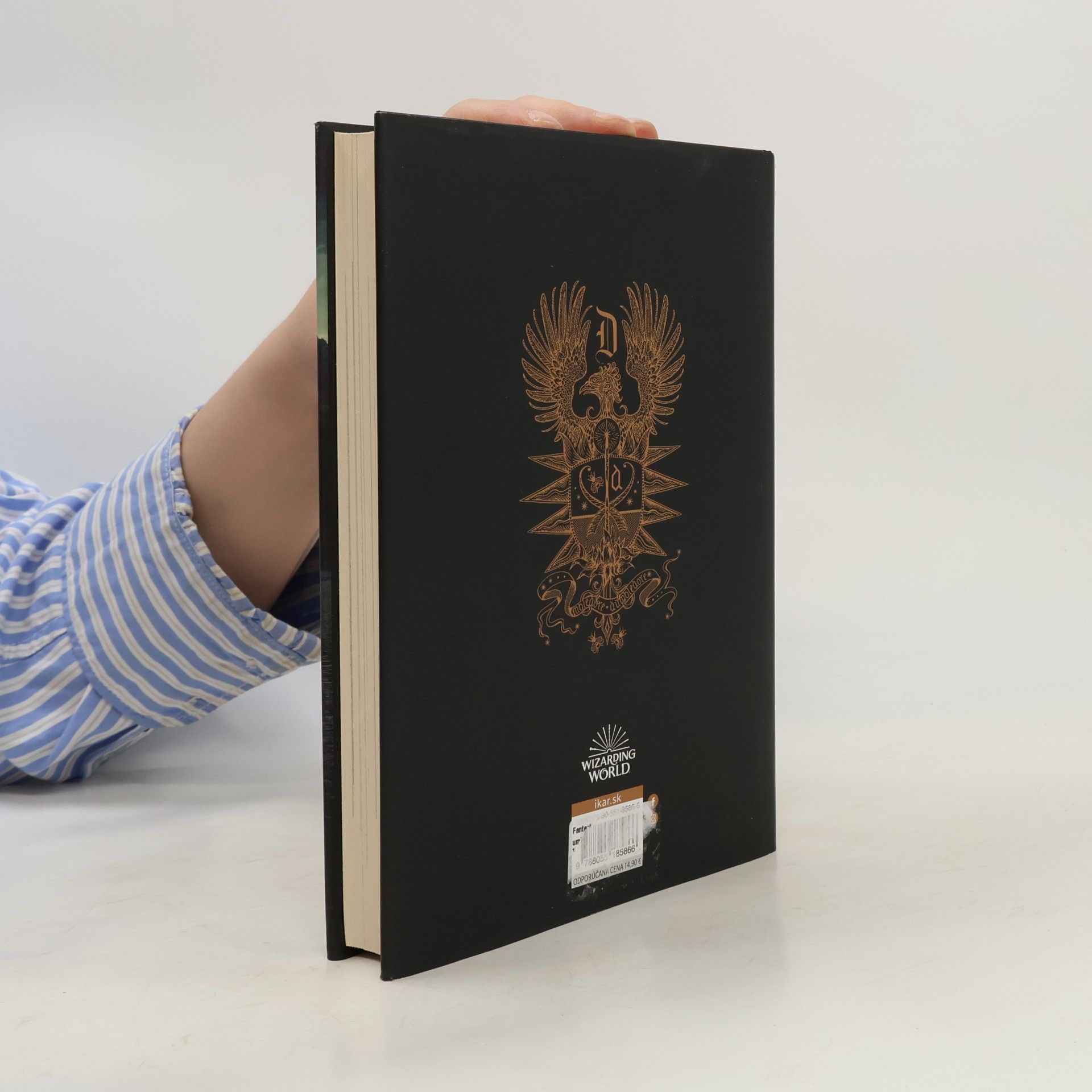 J. K. Rowling Fantastické zvery. Tajomstvá Dumbledora. Kompletný scénár