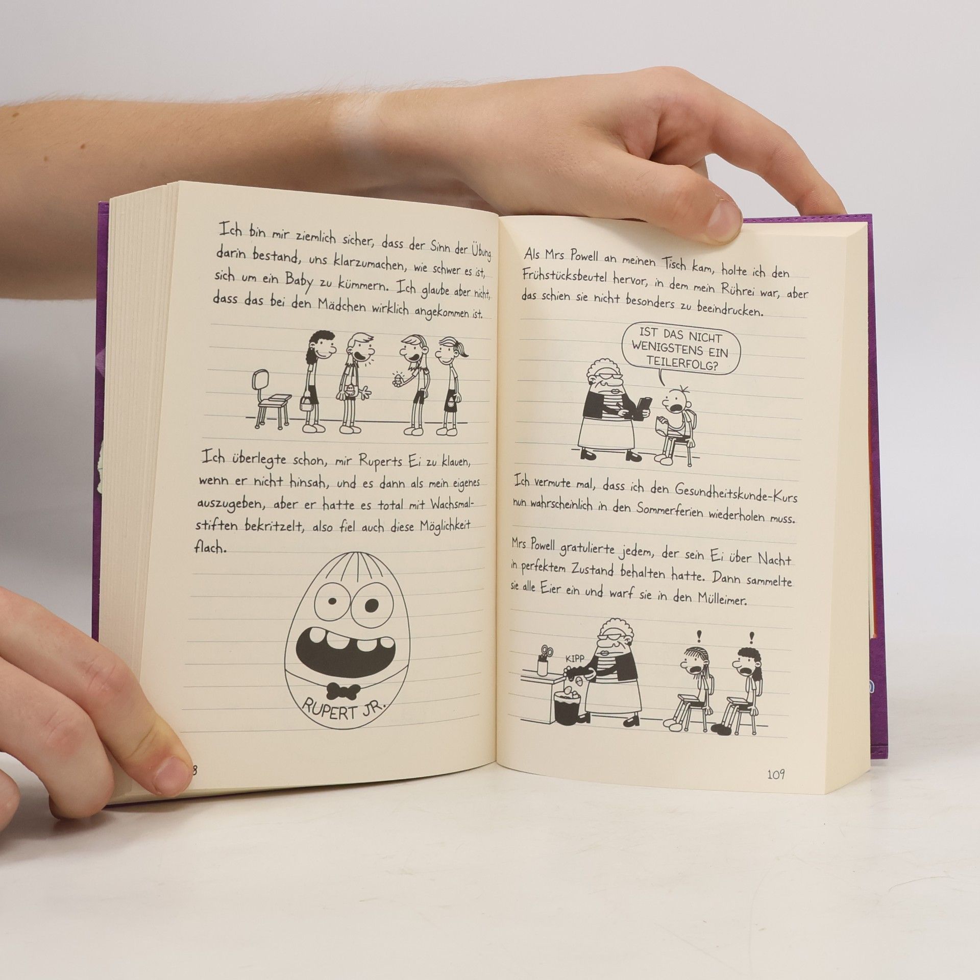 Jeff Kinney Gregs Tagebuch 5. Geht's noch?