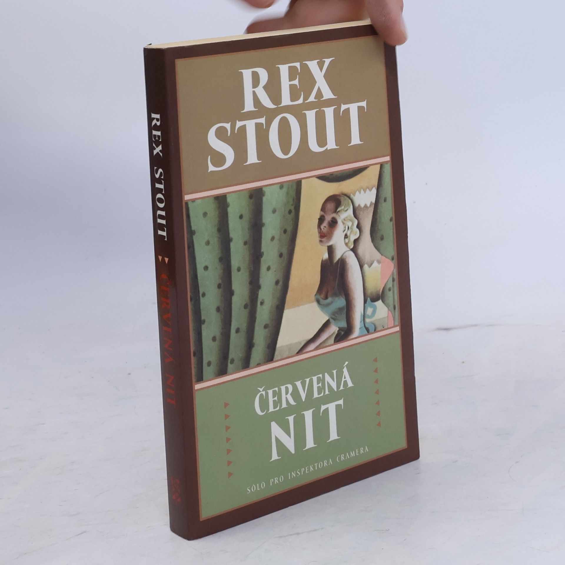 Rex Stout Červená nit