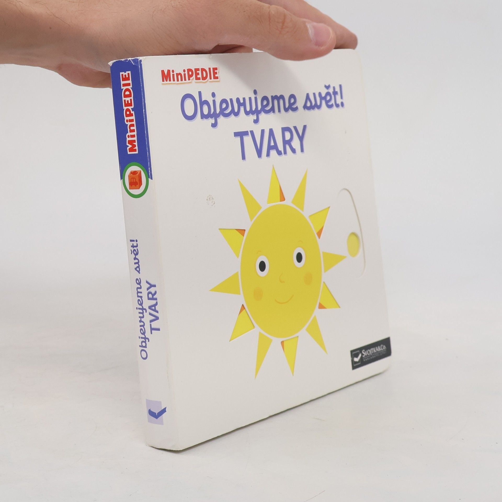 Nathalie Choux Objevujeme svět! Tvary