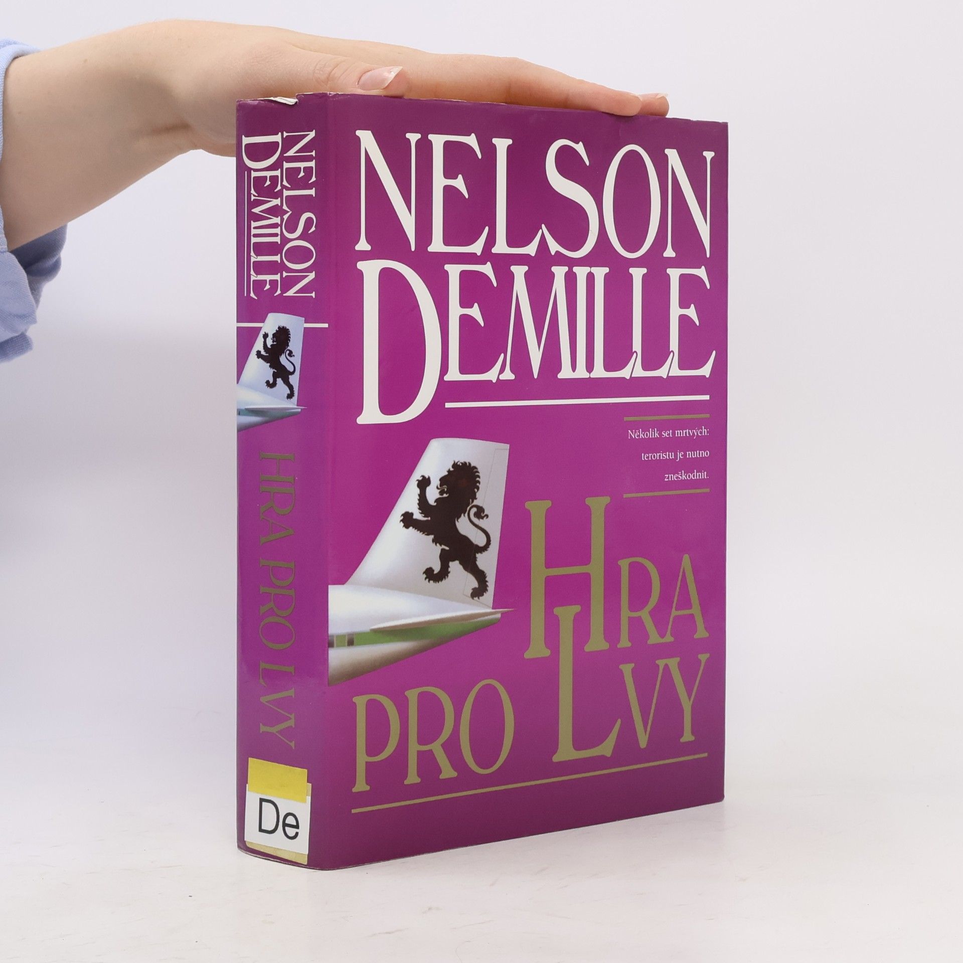 Nelson Richard DeMille Hra pro lvy