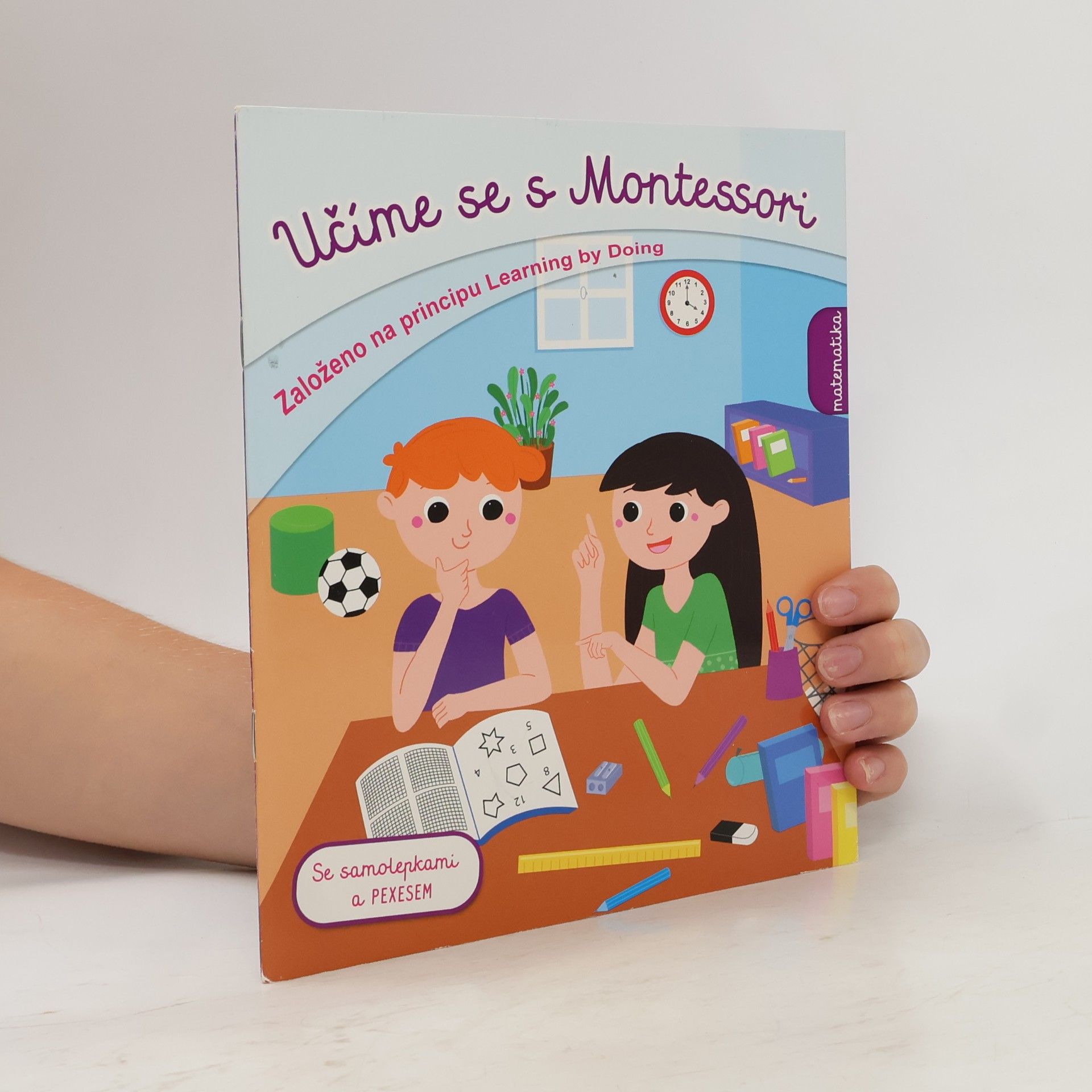 Autores varios Učíme se s Montessori: Matematika