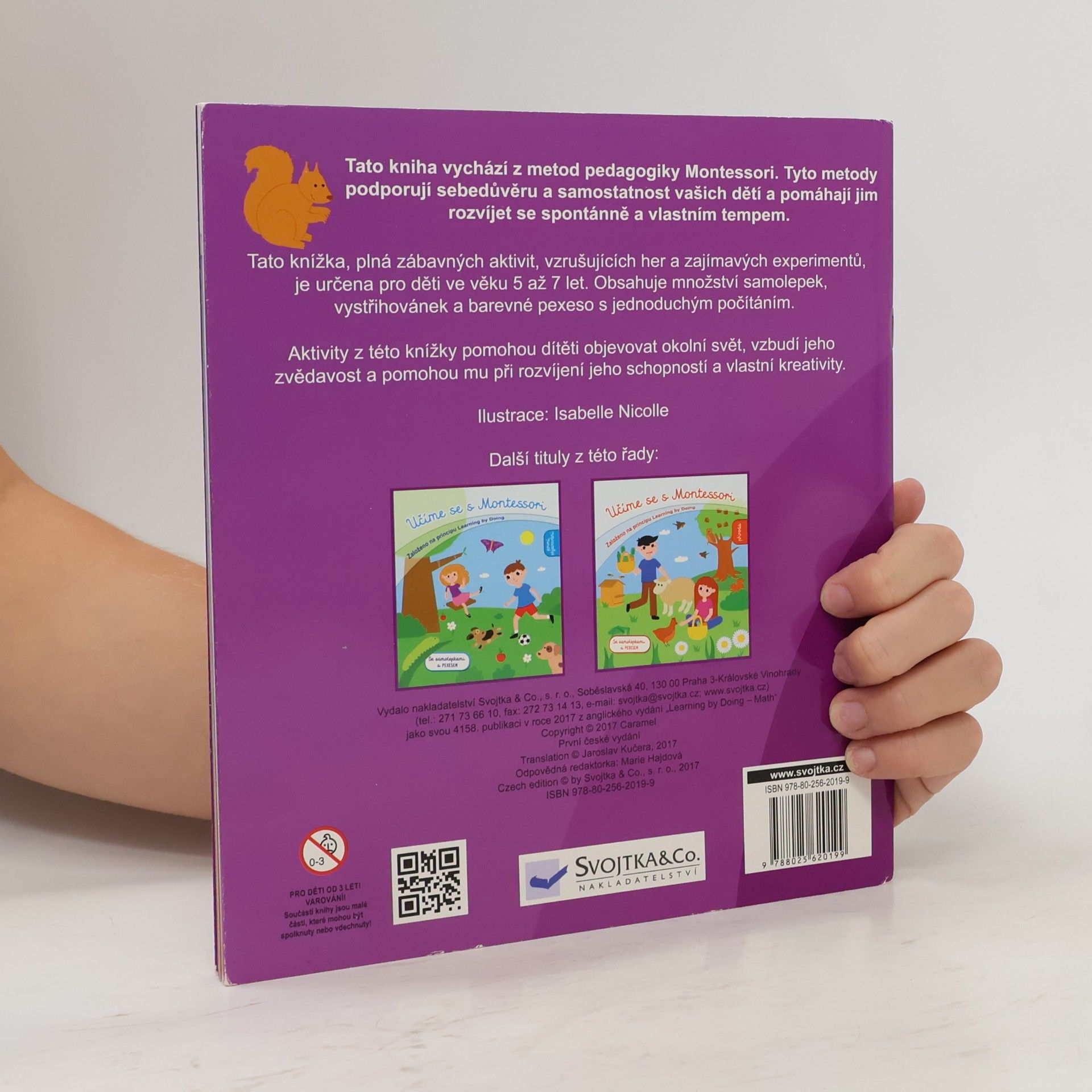 Collectif d'auteurs Učíme se s Montessori: Matematika