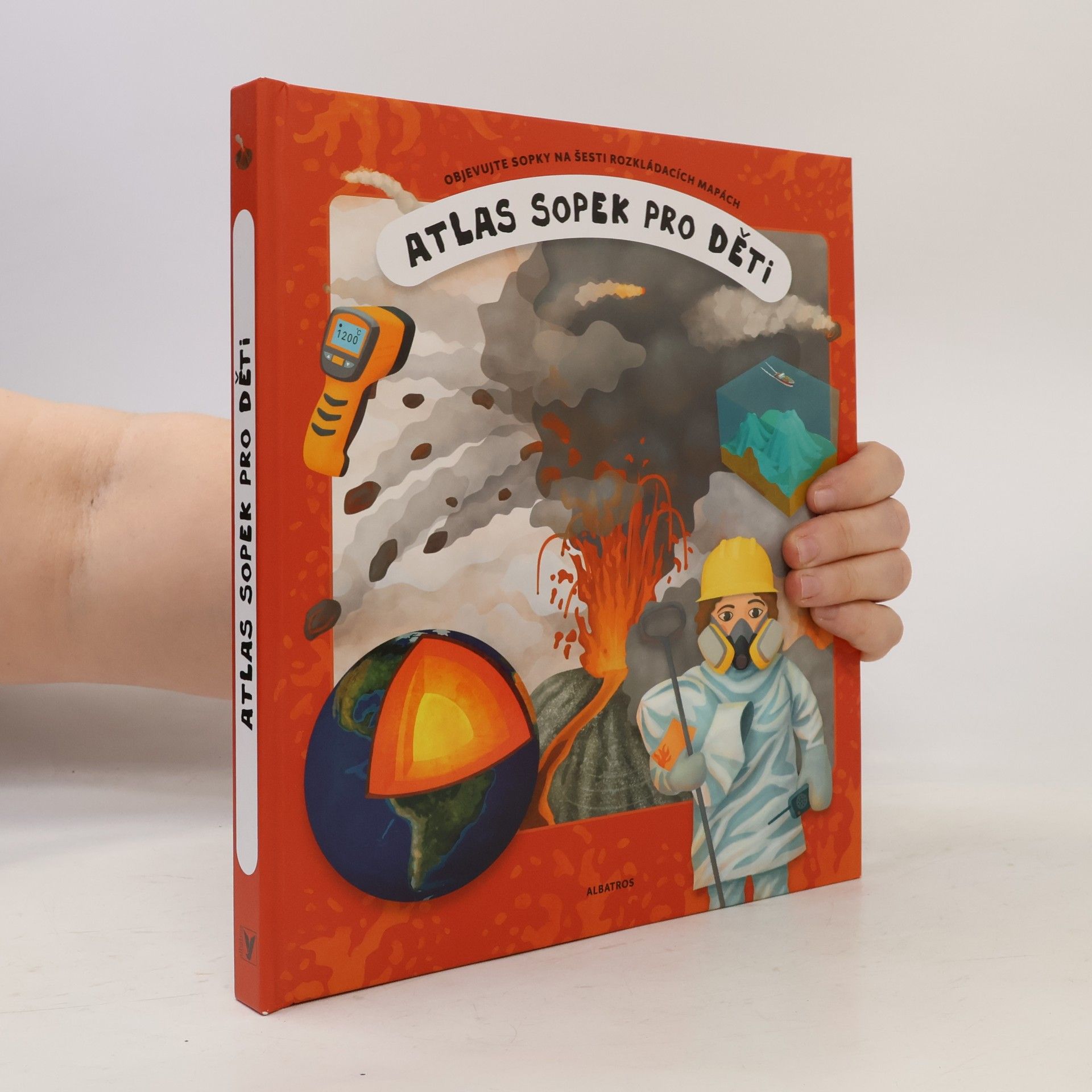 Atlas sopek pro děti