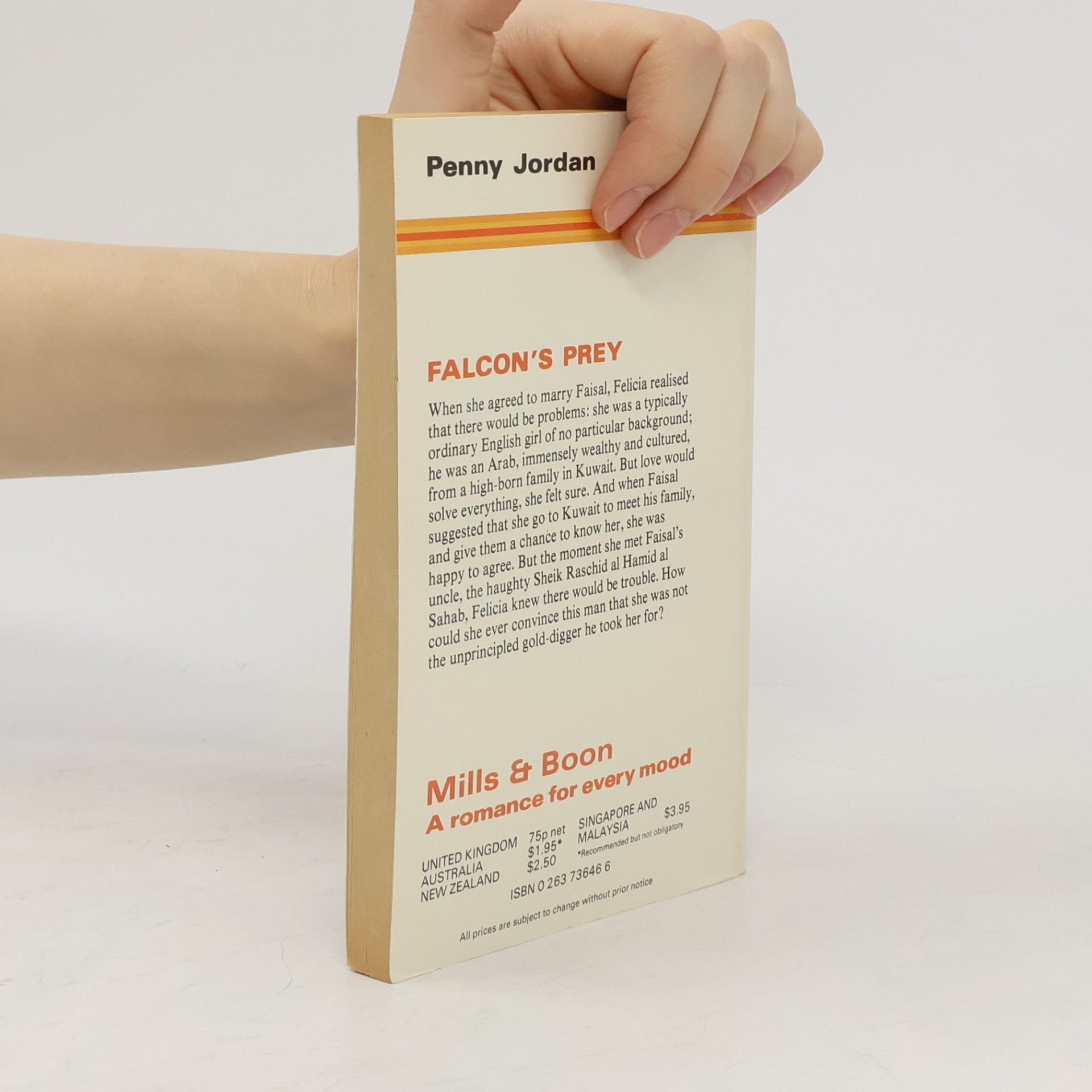 Penny Jordan Falcon's Prey
