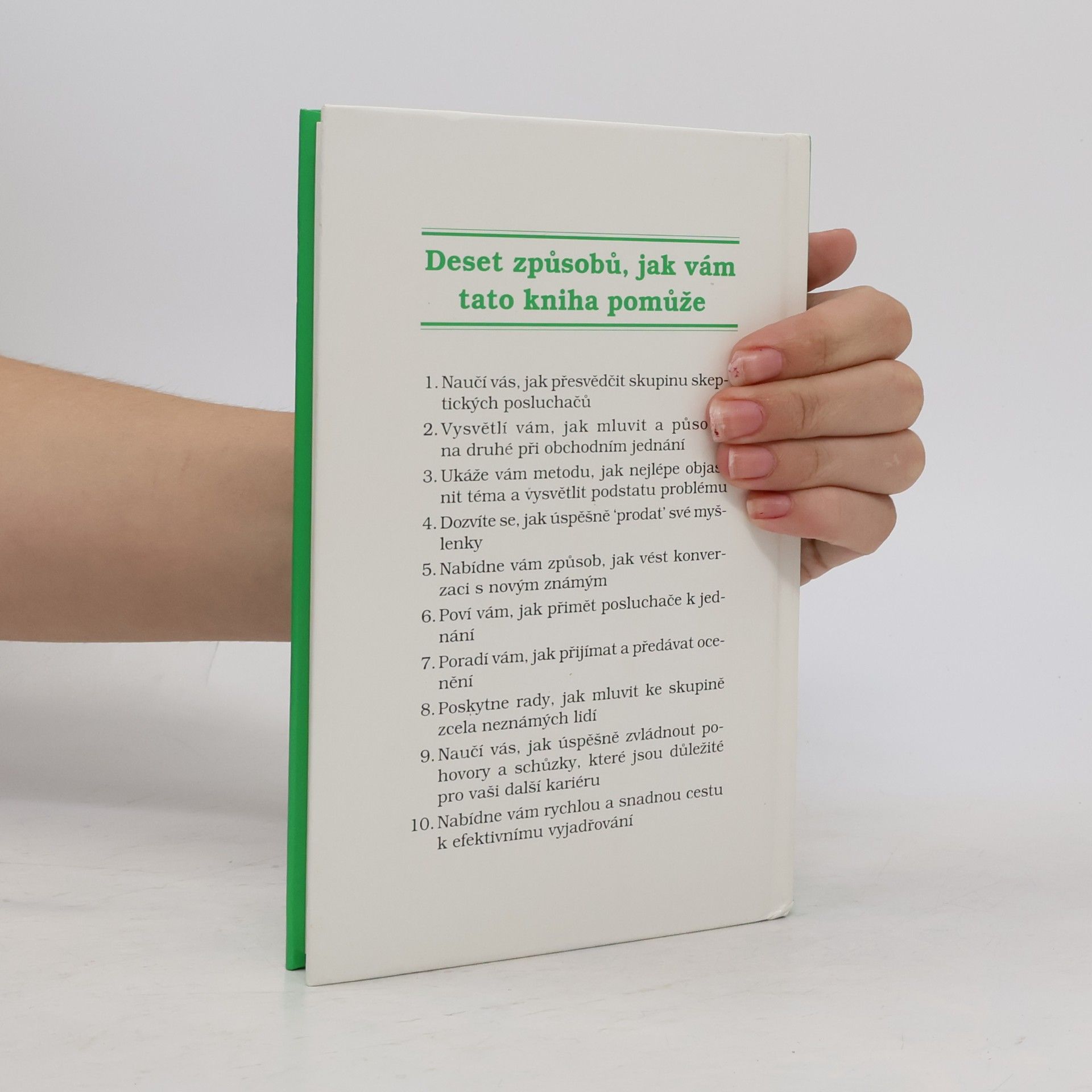 Dale Carnegie Jak mluvit a působit na druhé při obchodním jednání