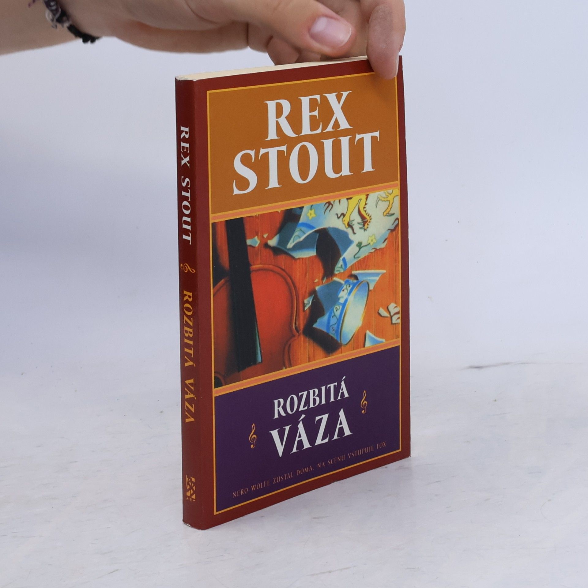 Rex Stout Rozbitá váza