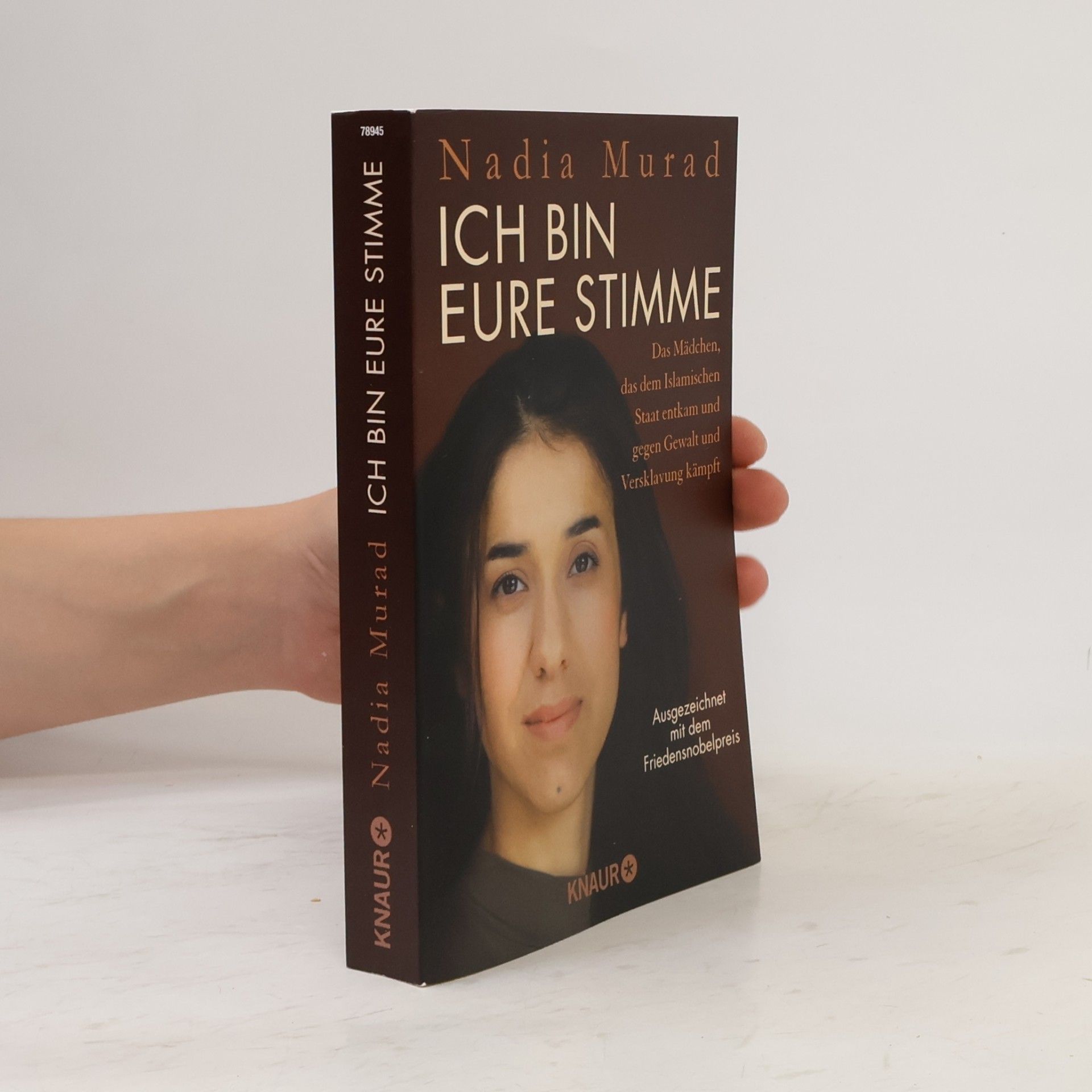 Nádija Murád Ich bin eure Stimme