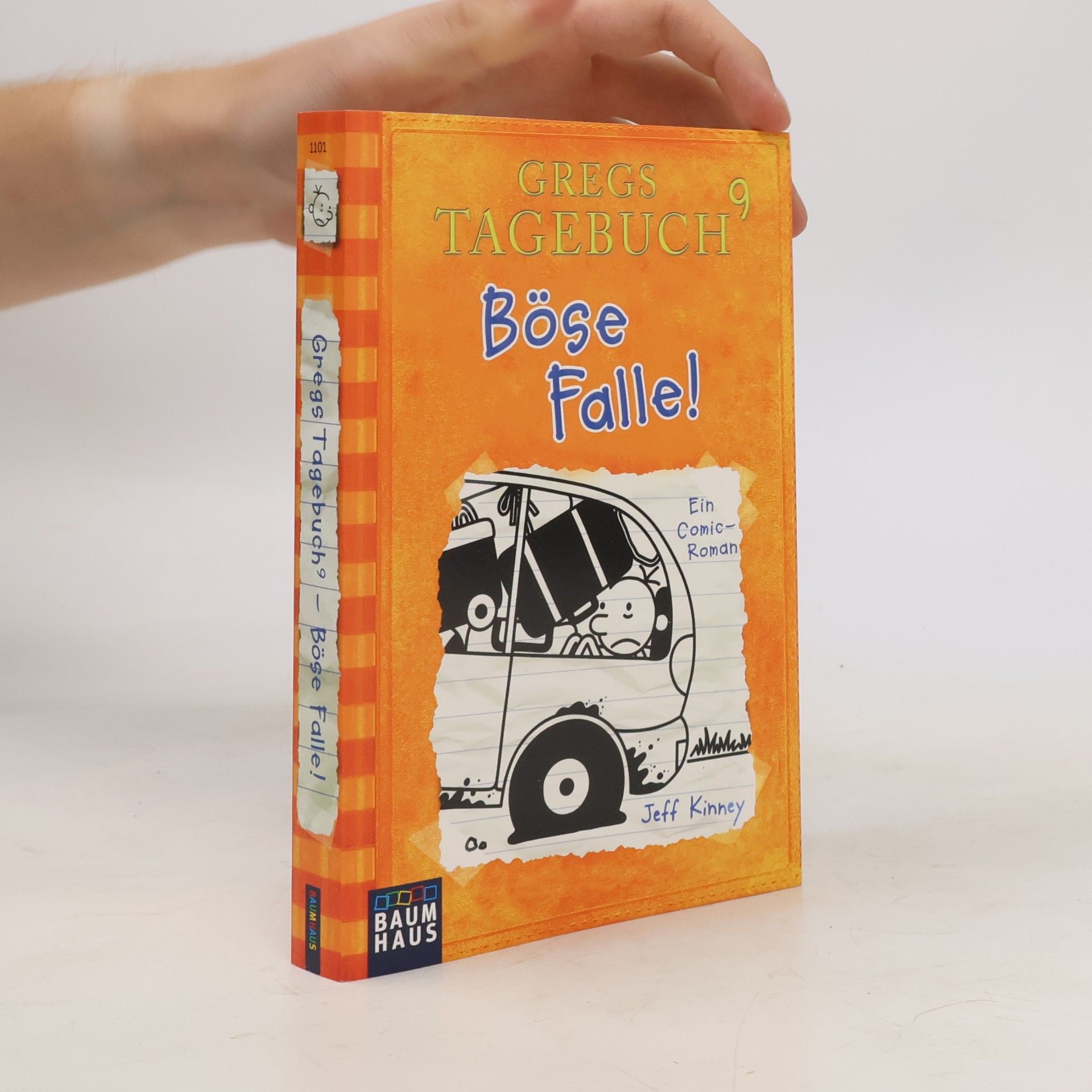 Gregs Tagebuch 9. Böse Falle!