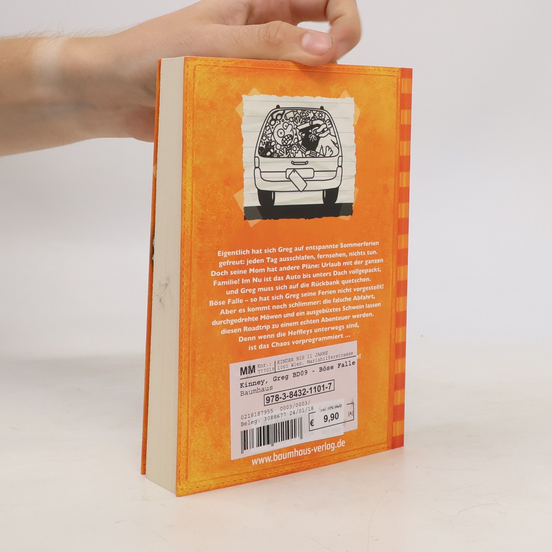Jeff Kinney Gregs Tagebuch 9. Böse Falle!