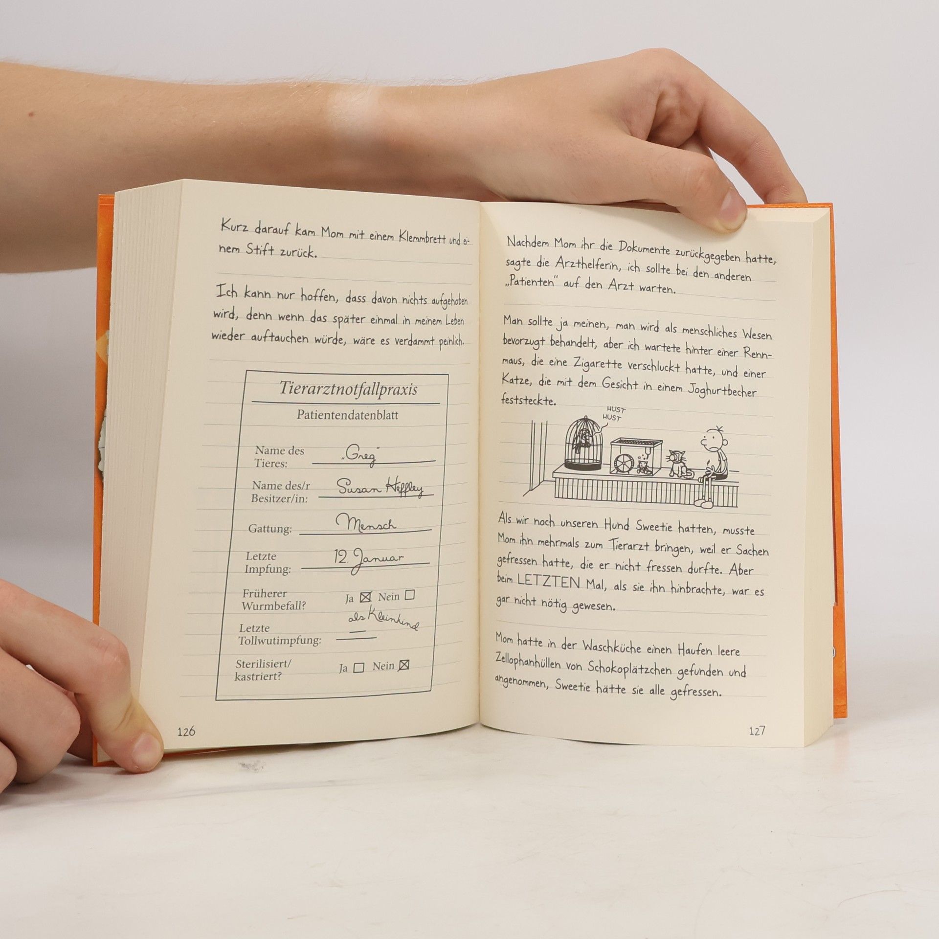 Jeff Kinney Gregs Tagebuch 9. Böse Falle!