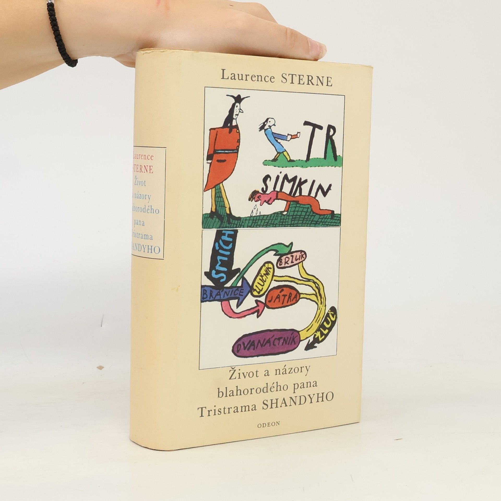 Laurence Sterne Život a názory blahorodého pana Tristrama Shandyho